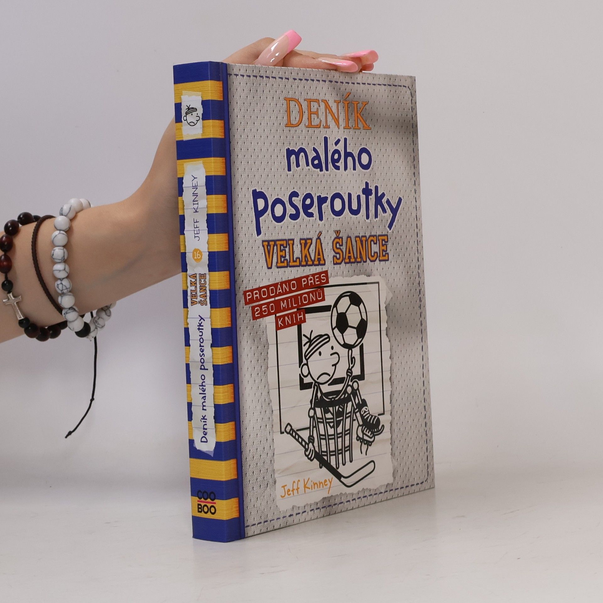Jeff Kinney Deník malého poseroutky 16. Velká šance
