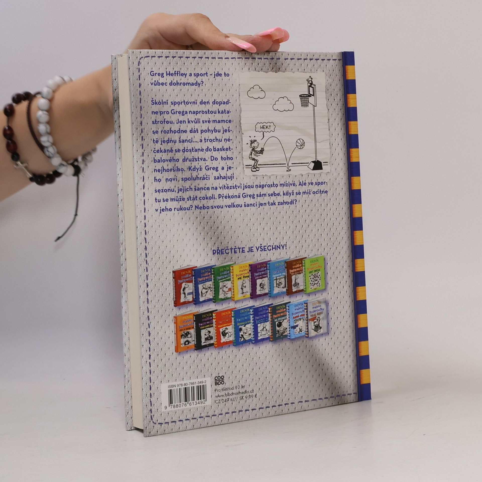 Jeff Kinney Deník malého poseroutky 16. Velká šance