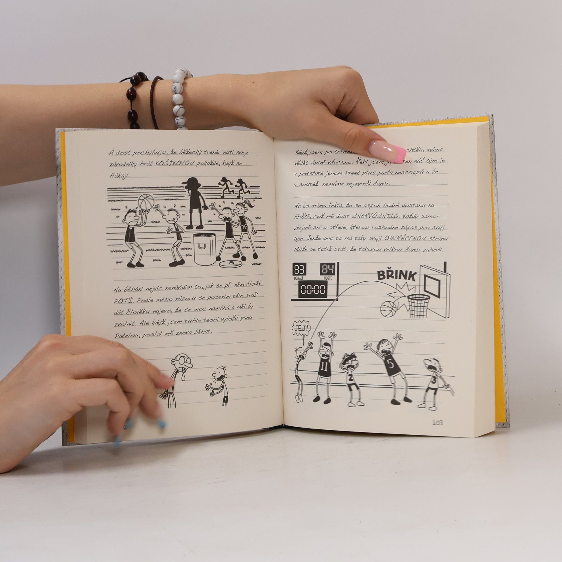 Jeff Kinney Deník malého poseroutky 16. Velká šance