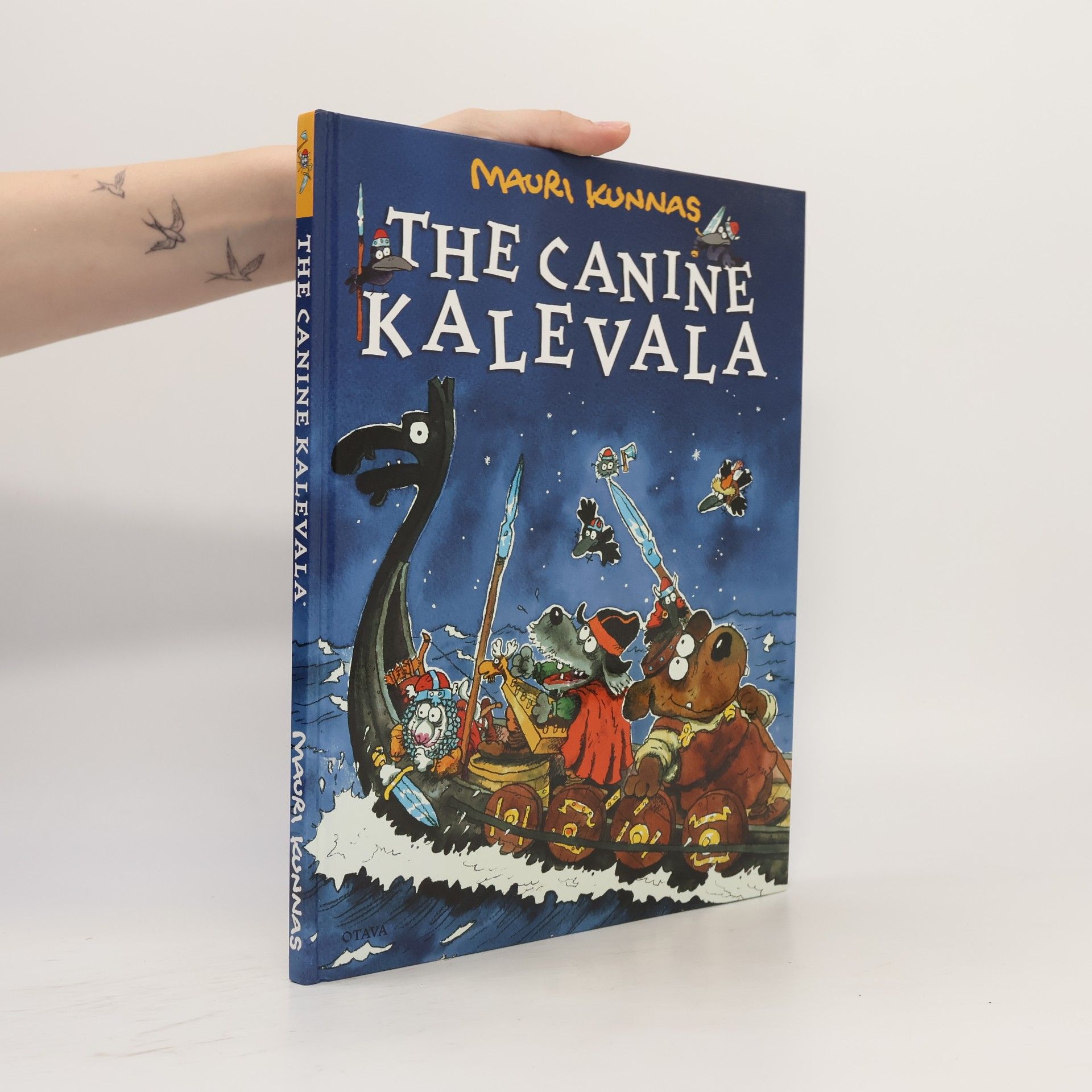 Tarja Kunnas The Canine Kalevala