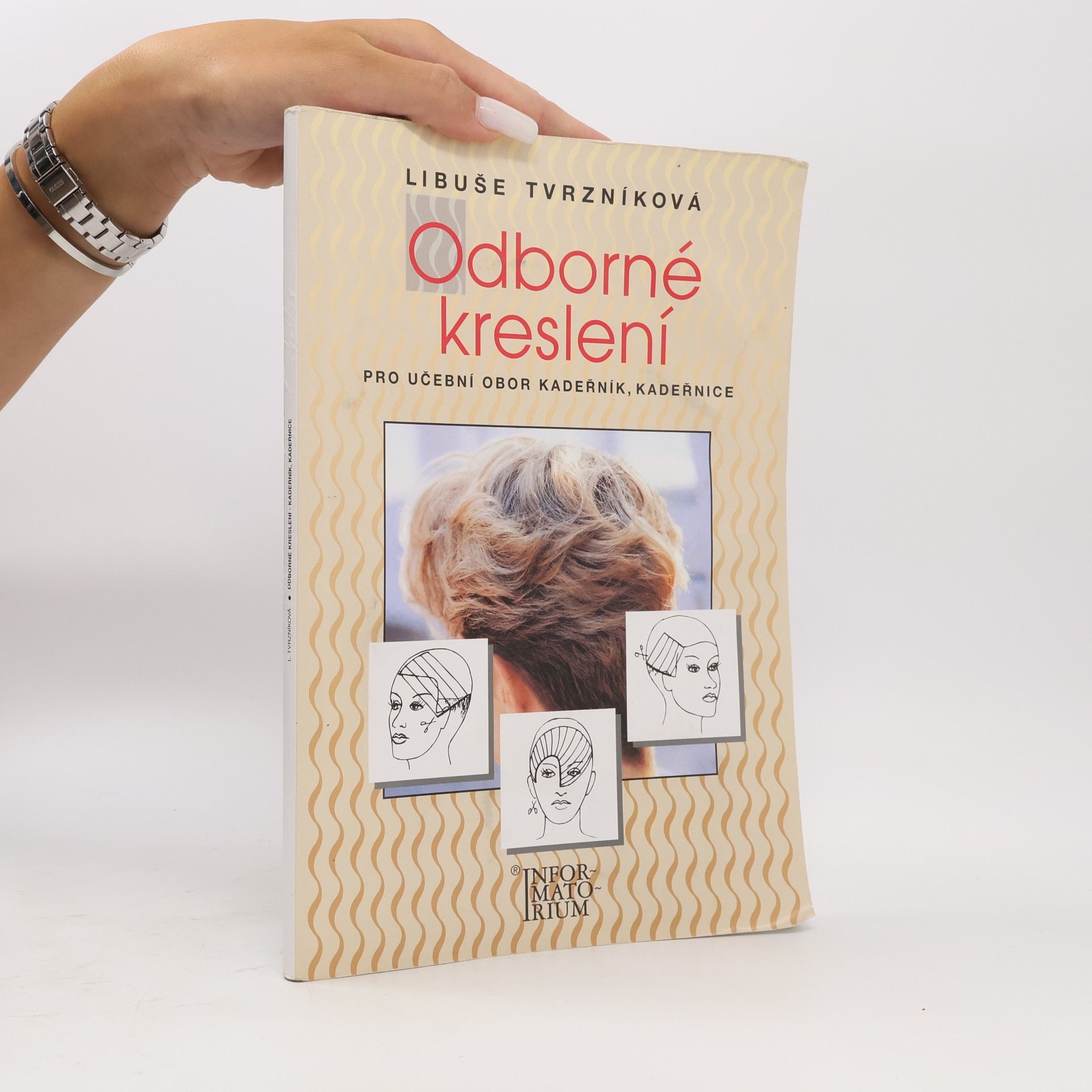Libuše Tvrzníková Odborné kreslení pro učební obor Kadeřník, Kadeřnice