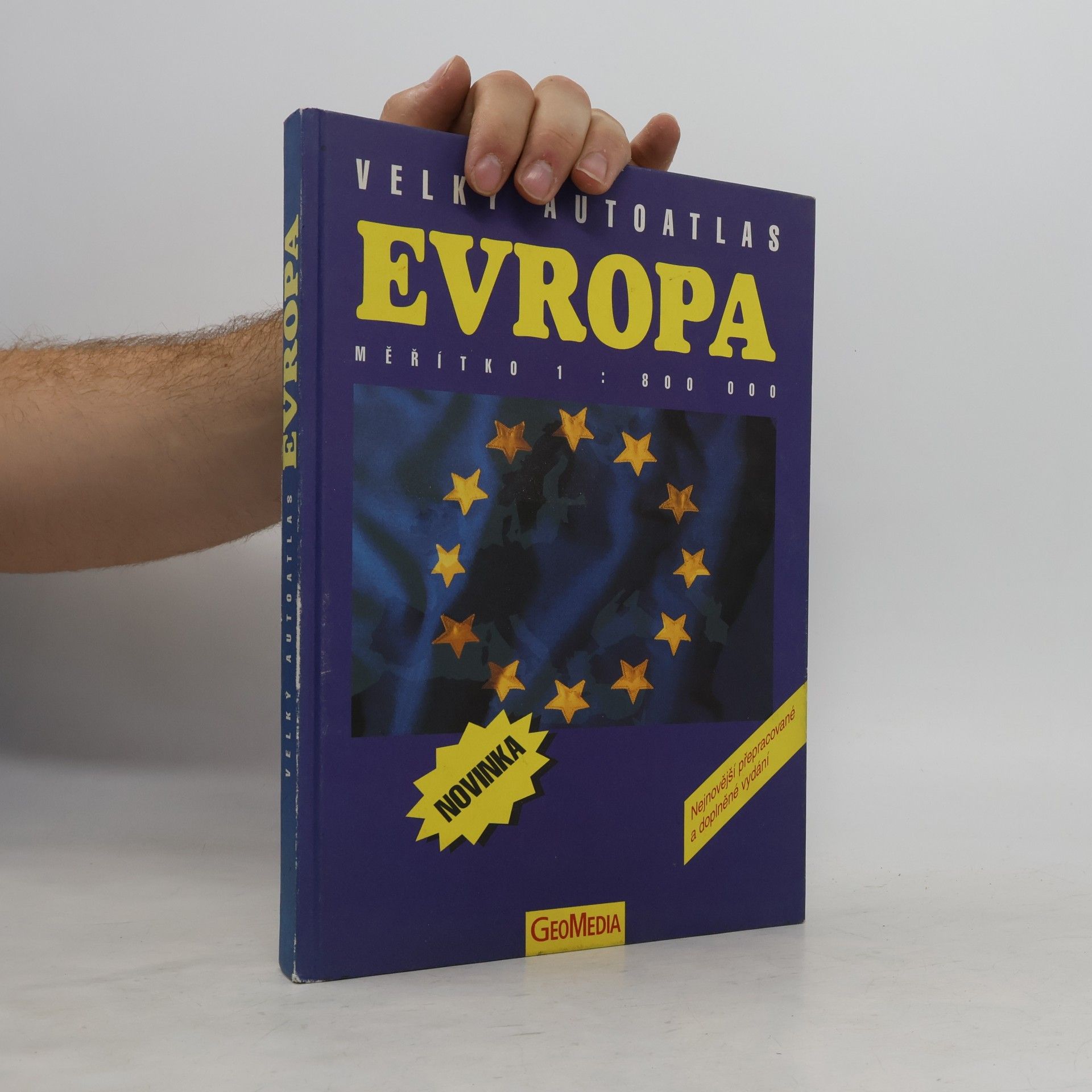 AA.VV. Velký autoatlas Evropa