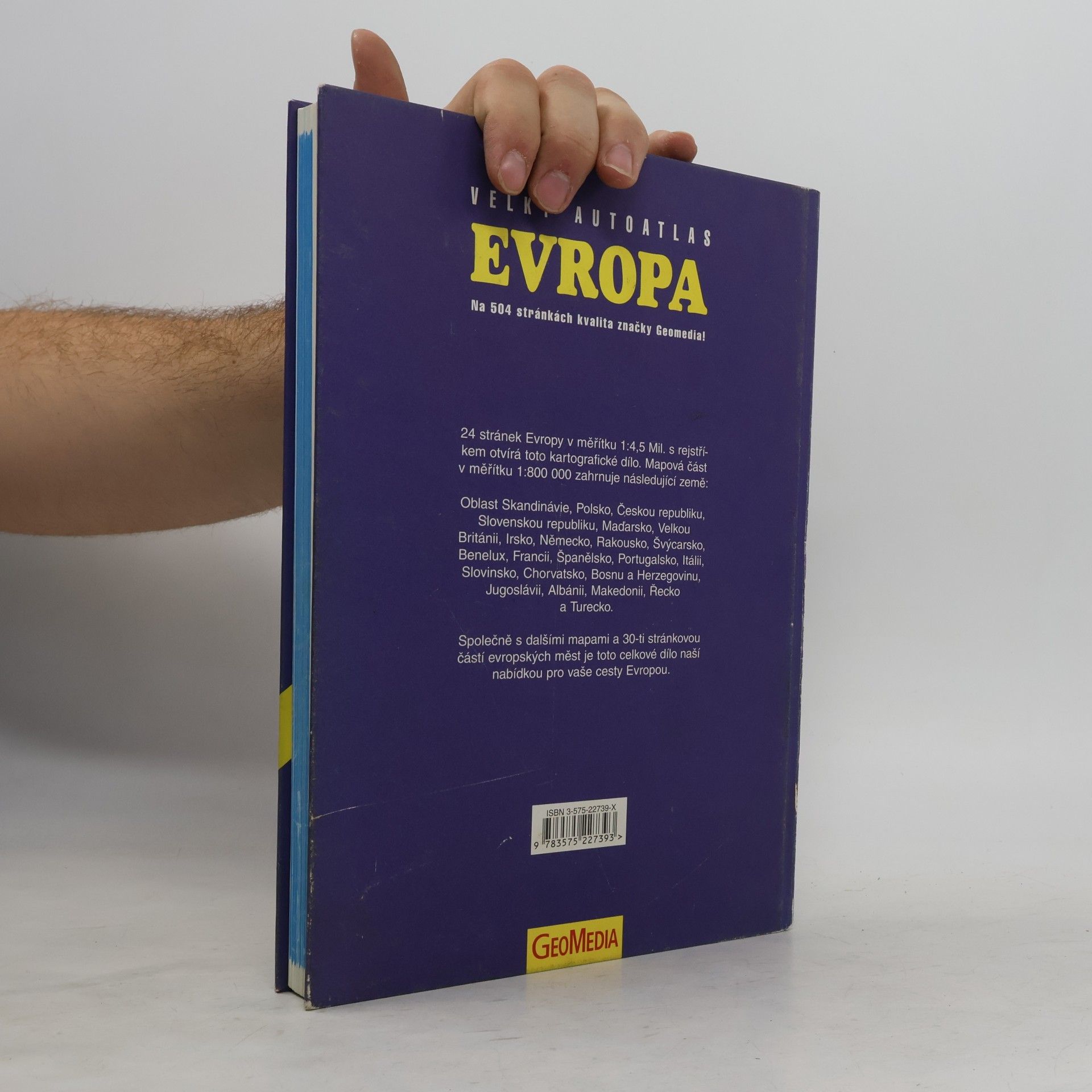 AA.VV. Velký autoatlas Evropa