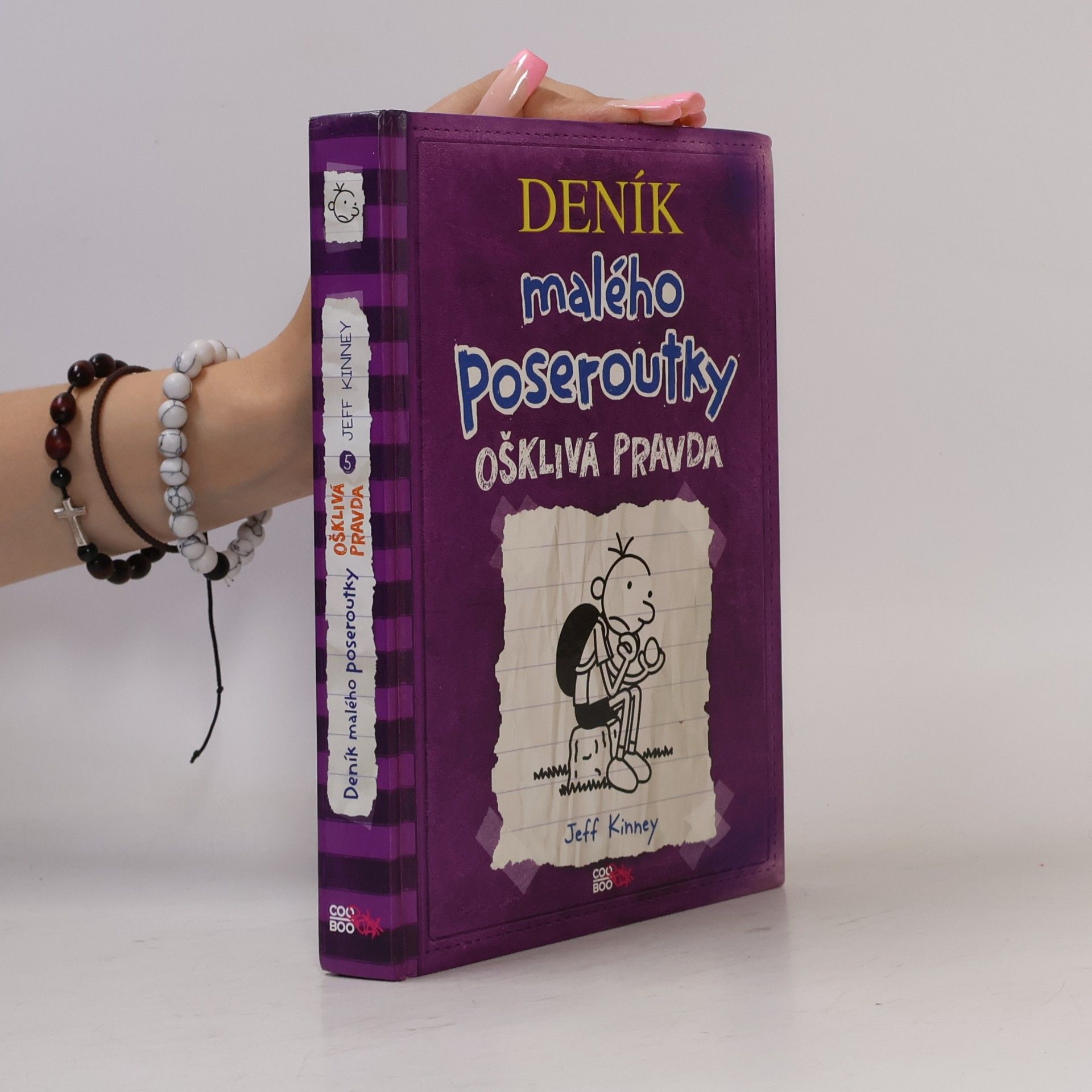 Jeff Kinney Deník malého poseroutky 5. Ošklivá pravda