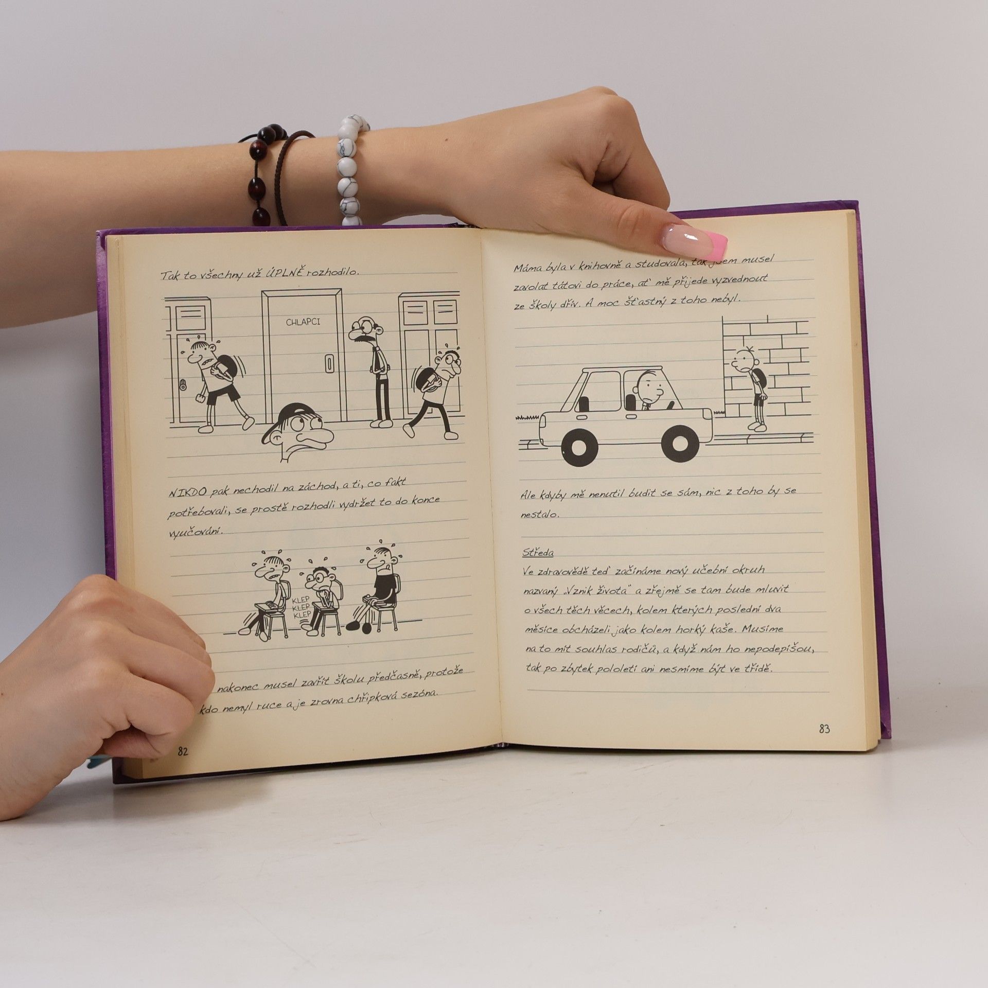 Jeff Kinney Deník malého poseroutky 5. Ošklivá pravda
