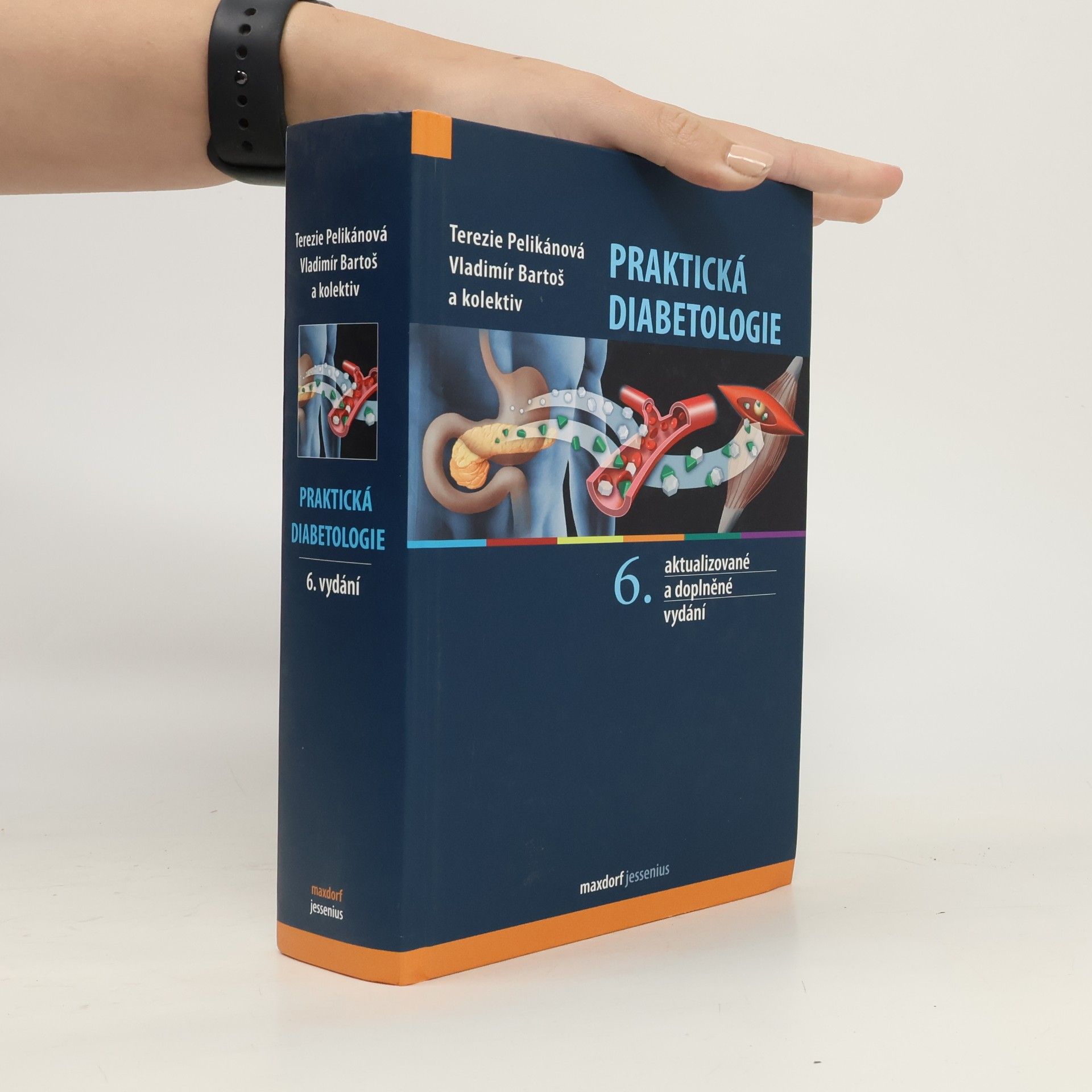 Terezie Pelikánová Praktická diabetologie