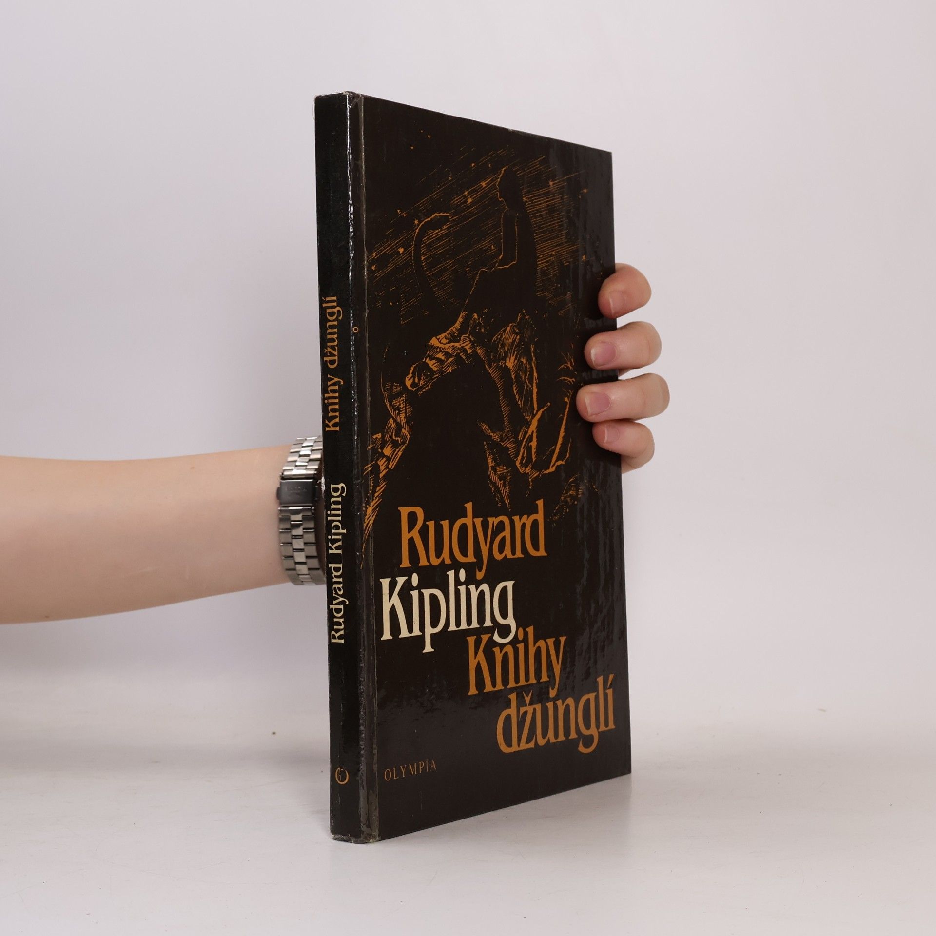 Rudyard Kipling Knihy džunglí