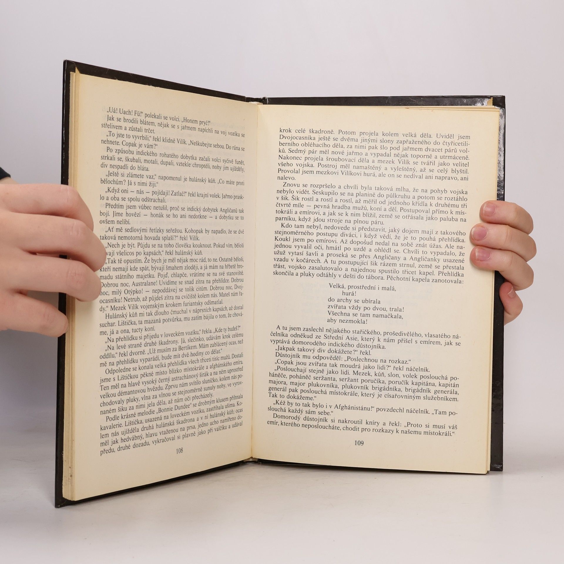 Rudyard Kipling Knihy džunglí