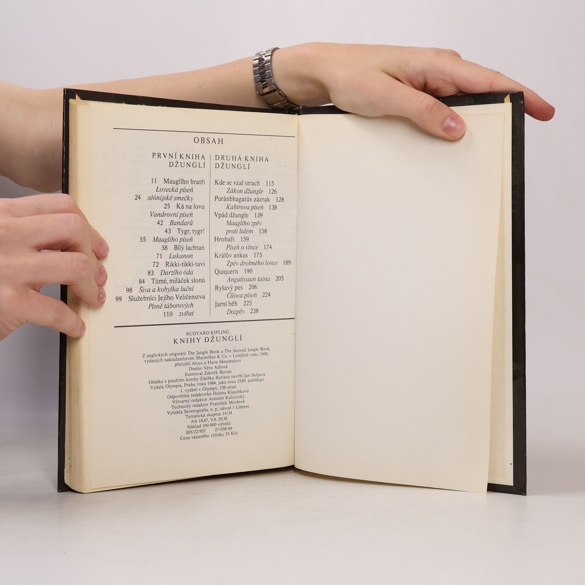 Rudyard Kipling Knihy džunglí