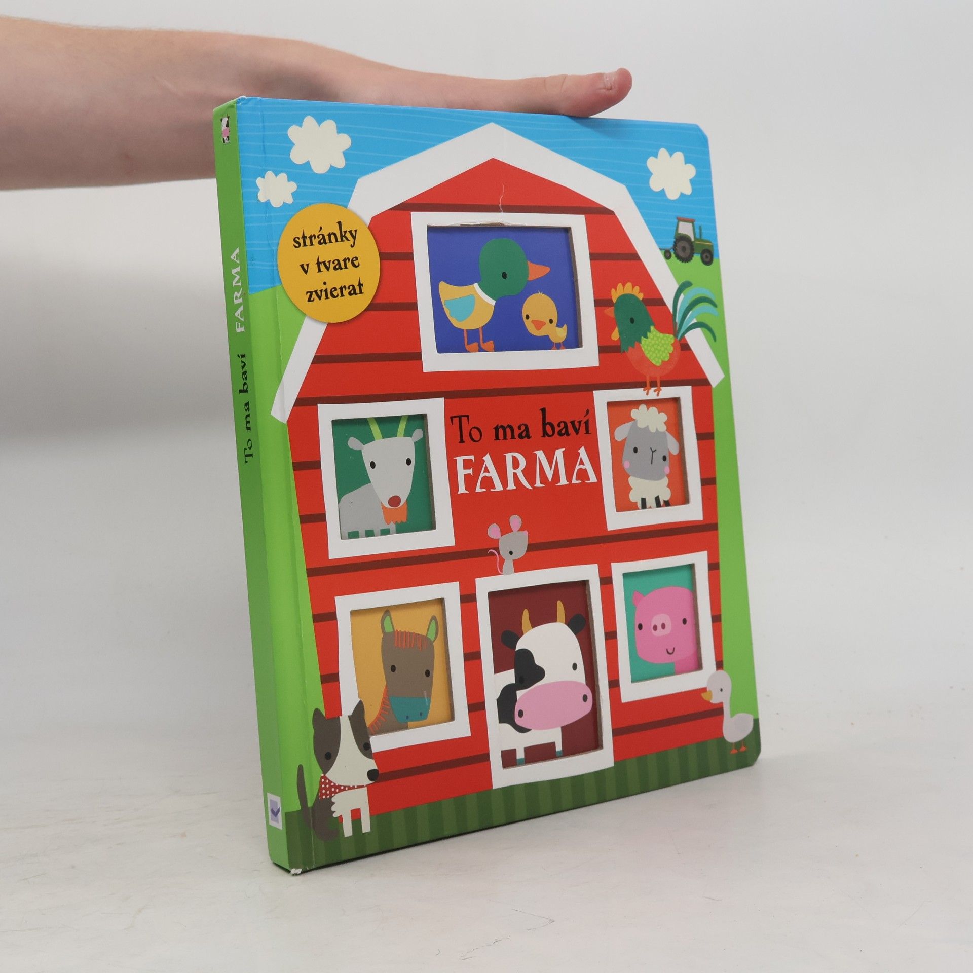 Kolektiv autorů To ma baví: farma