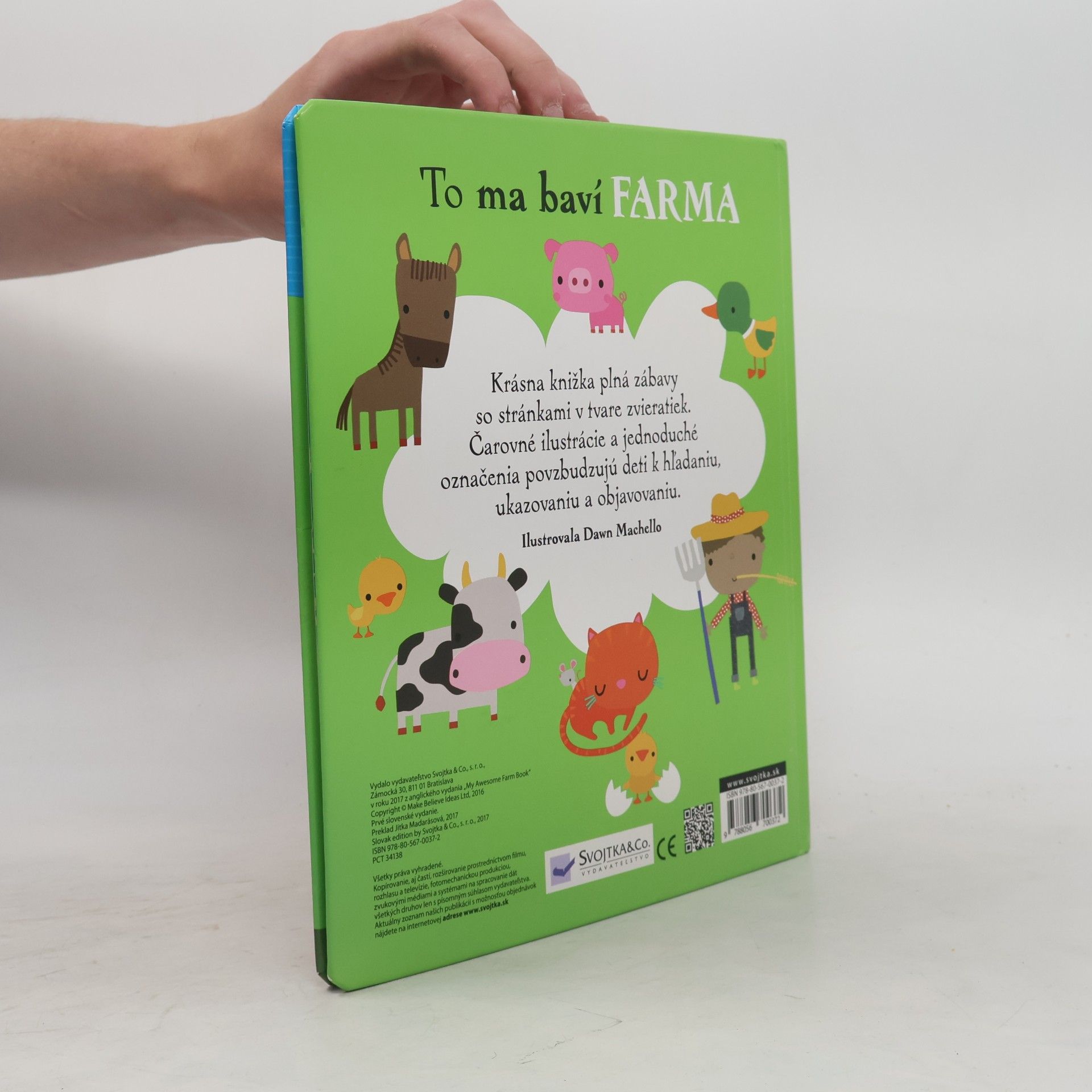 Kolektiv autorů To ma baví: farma