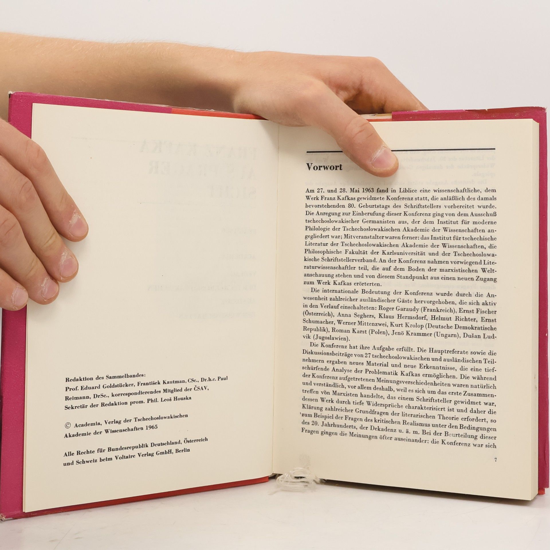 Autores varios Franz Kafka Aus Prager Sicht