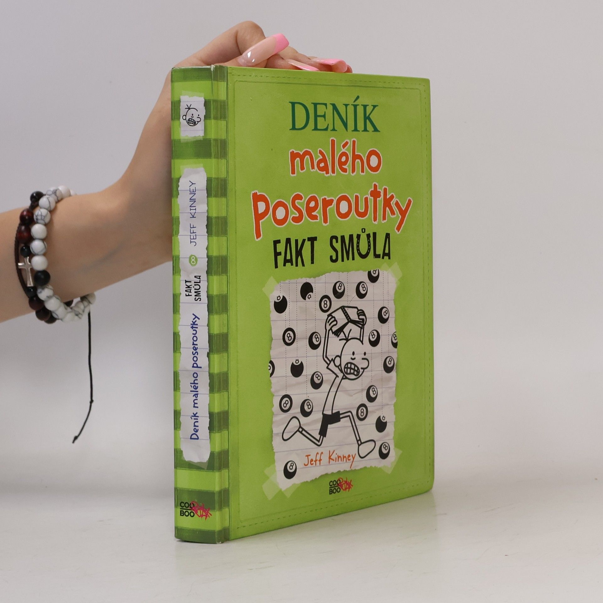 Jeff Kinney Deník malého poseroutky 8. Fakt smůla