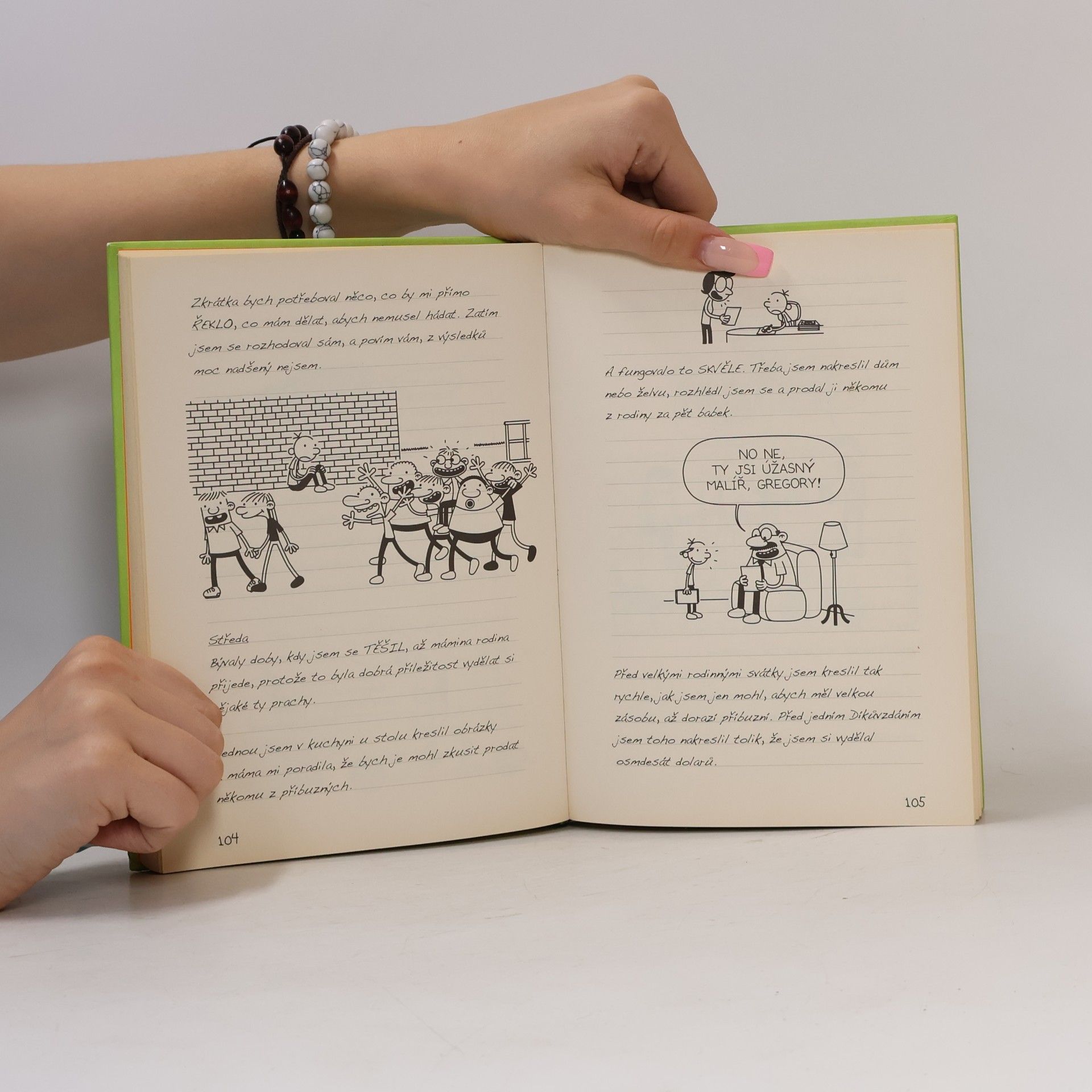 Jeff Kinney Deník malého poseroutky 8. Fakt smůla