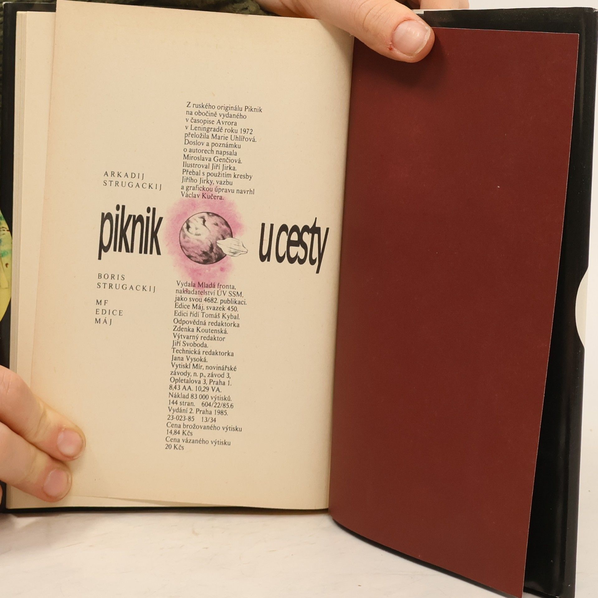 Arkady Strugatsky Piknik u cesty