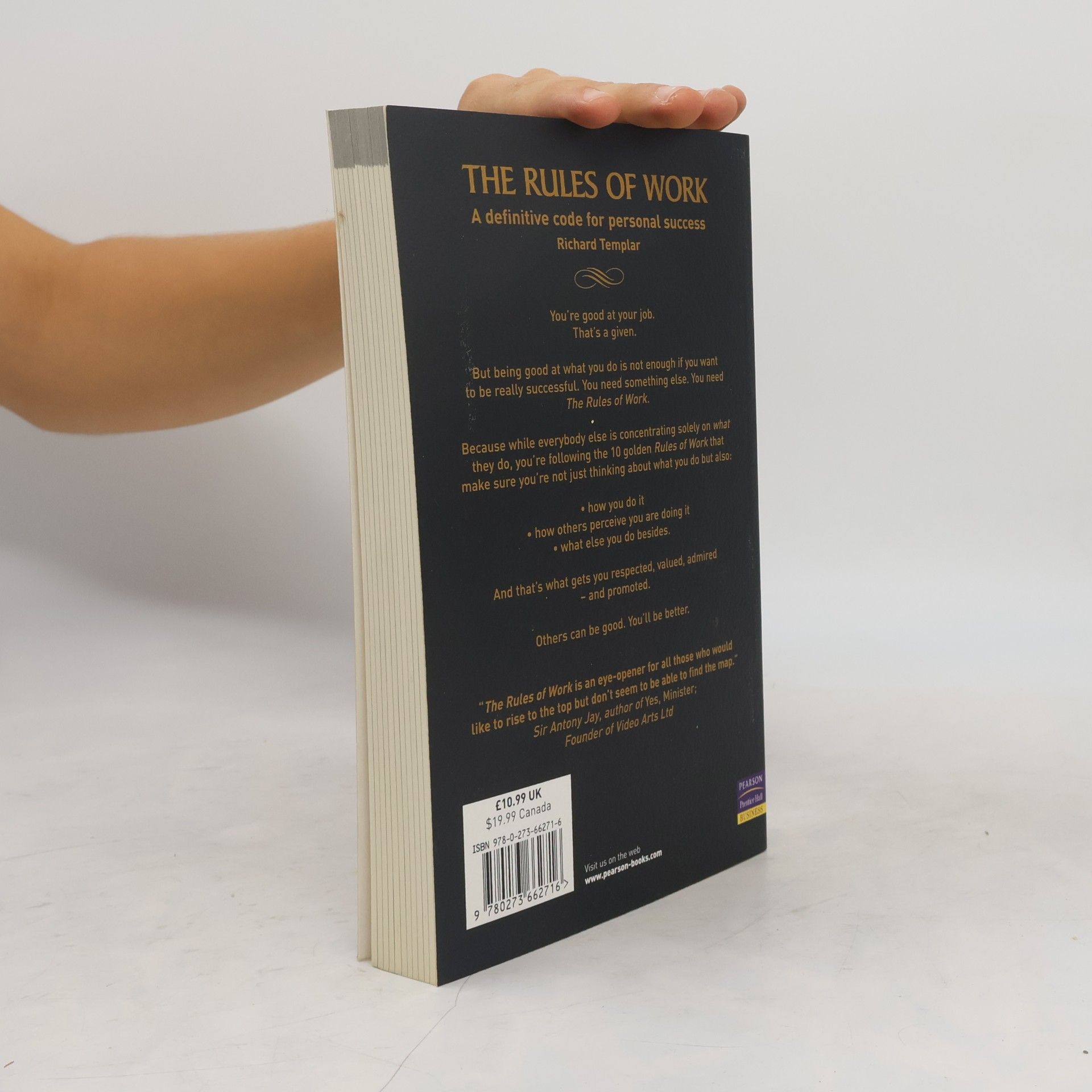 Richard Templar The Rules of Work