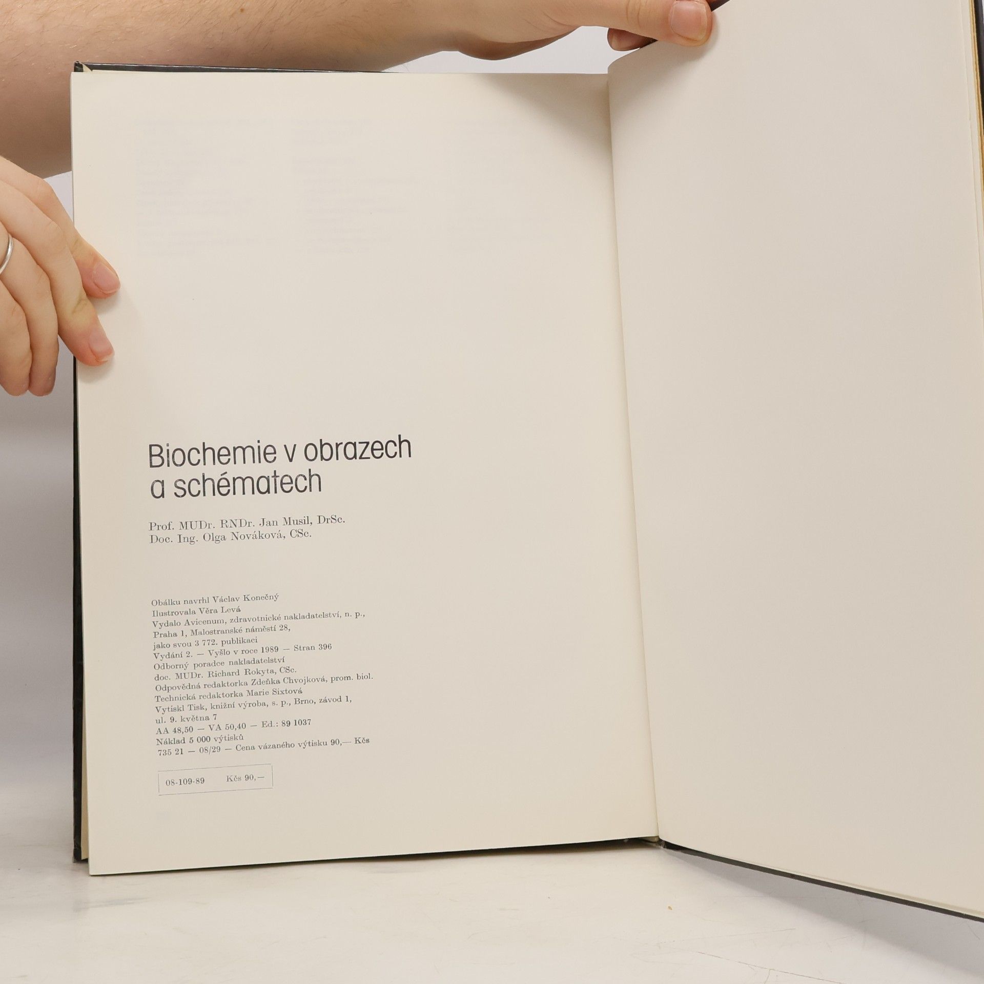 Olga Nováková Biochemie v obrazech a schématech