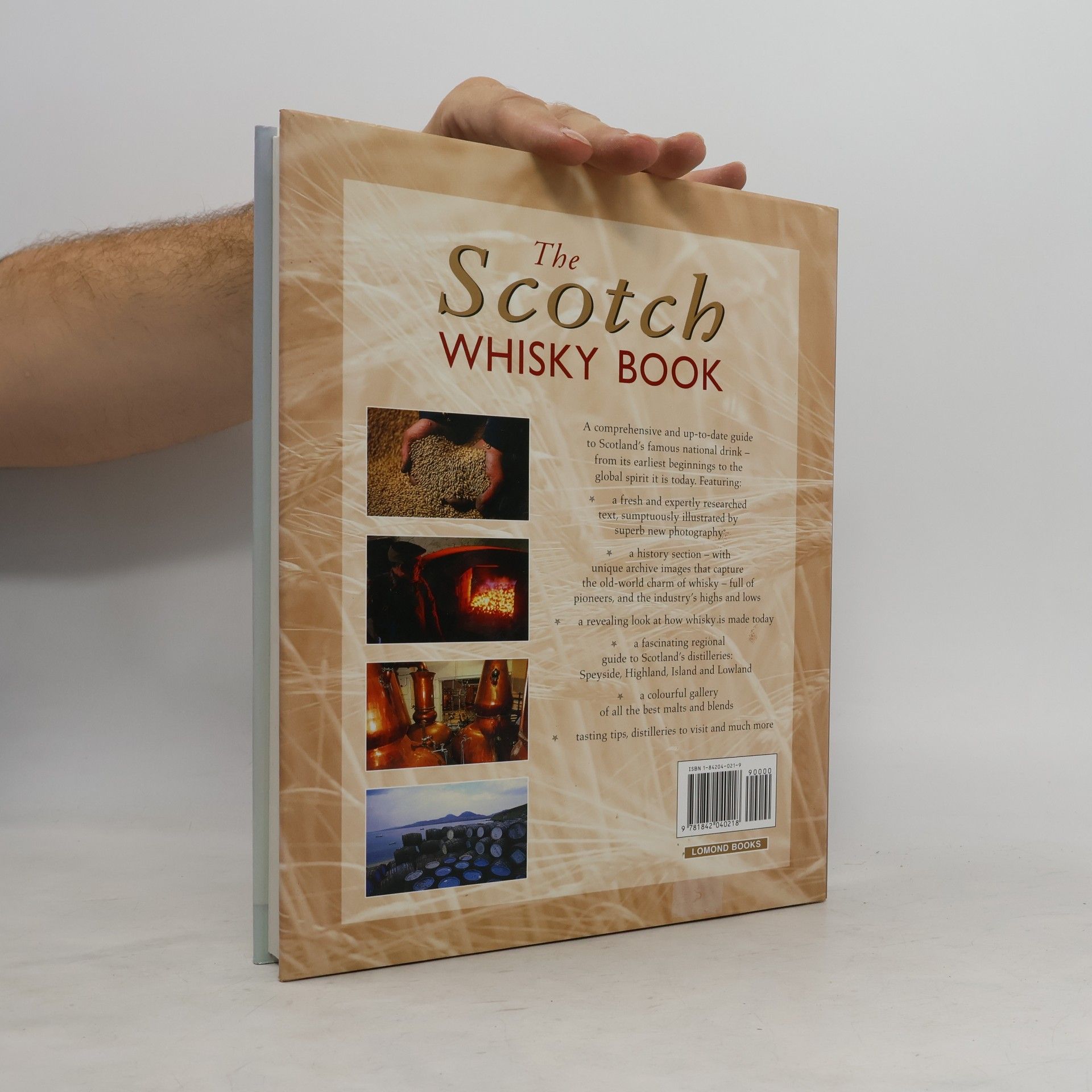 Tom Bruce Gardyne The Scotch Whisky Book