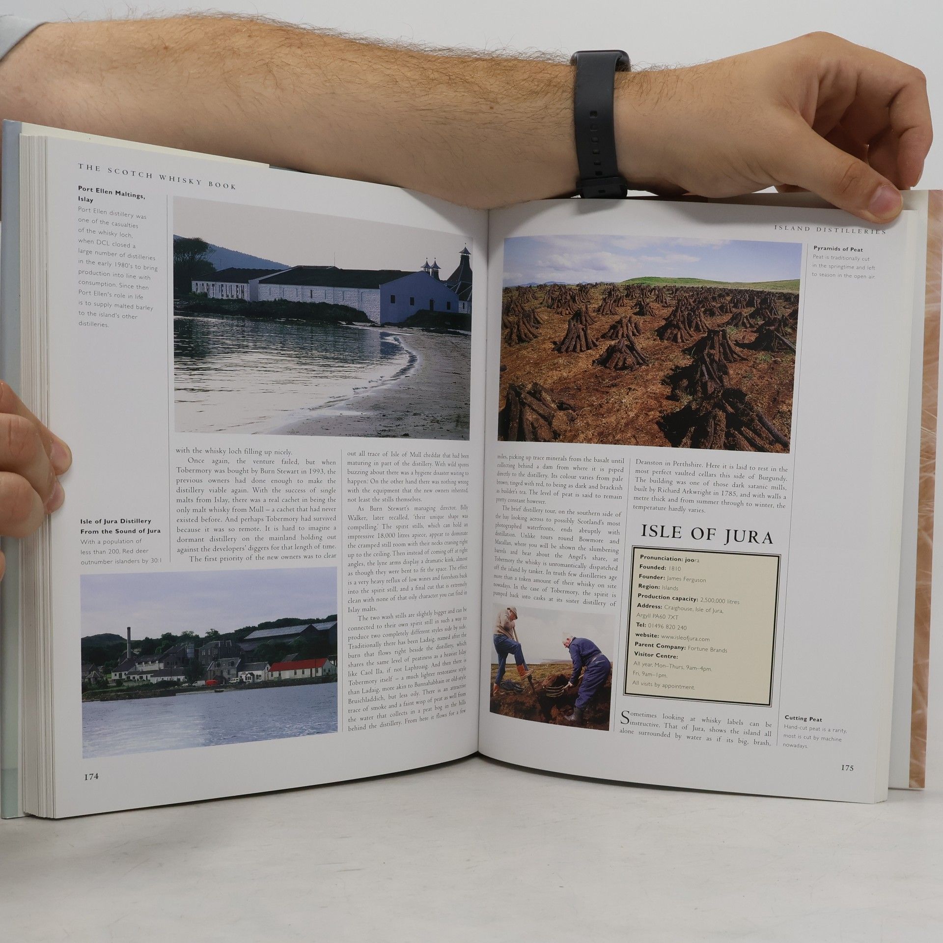 Tom Bruce Gardyne The Scotch Whisky Book