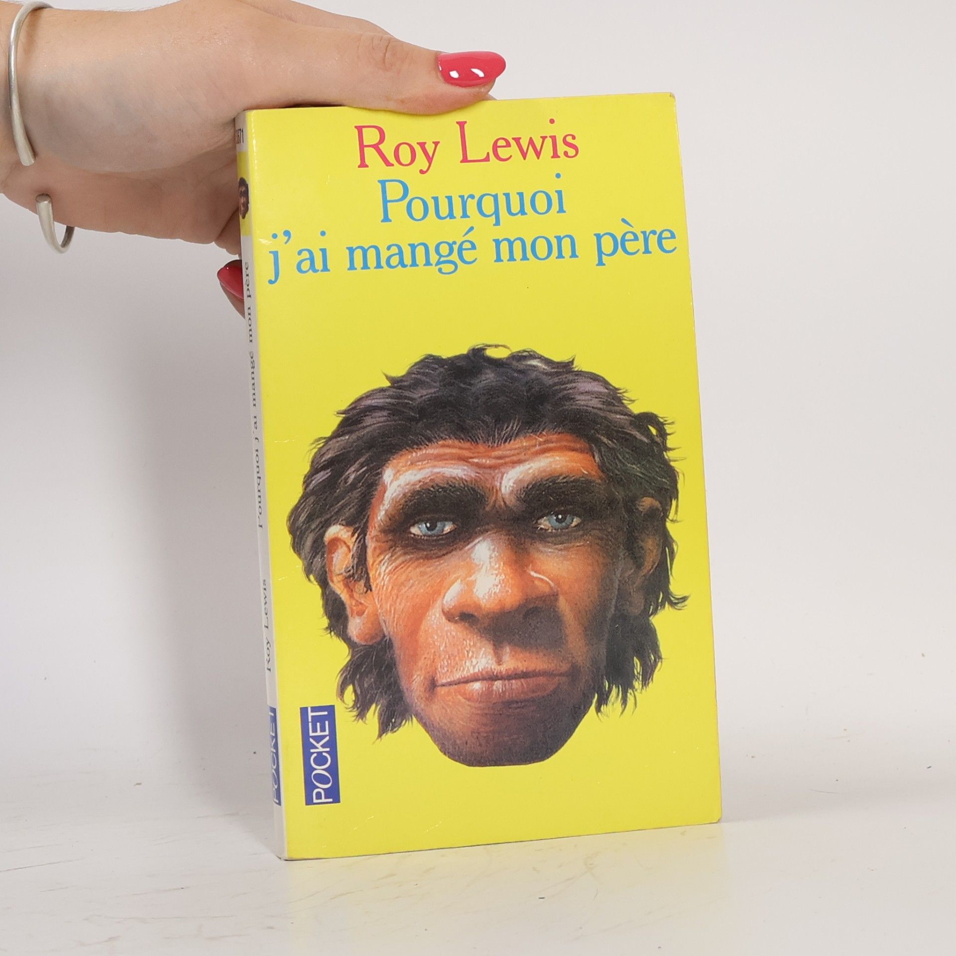 Roy Lewis Pourquoi j'ai pas mangé mon père