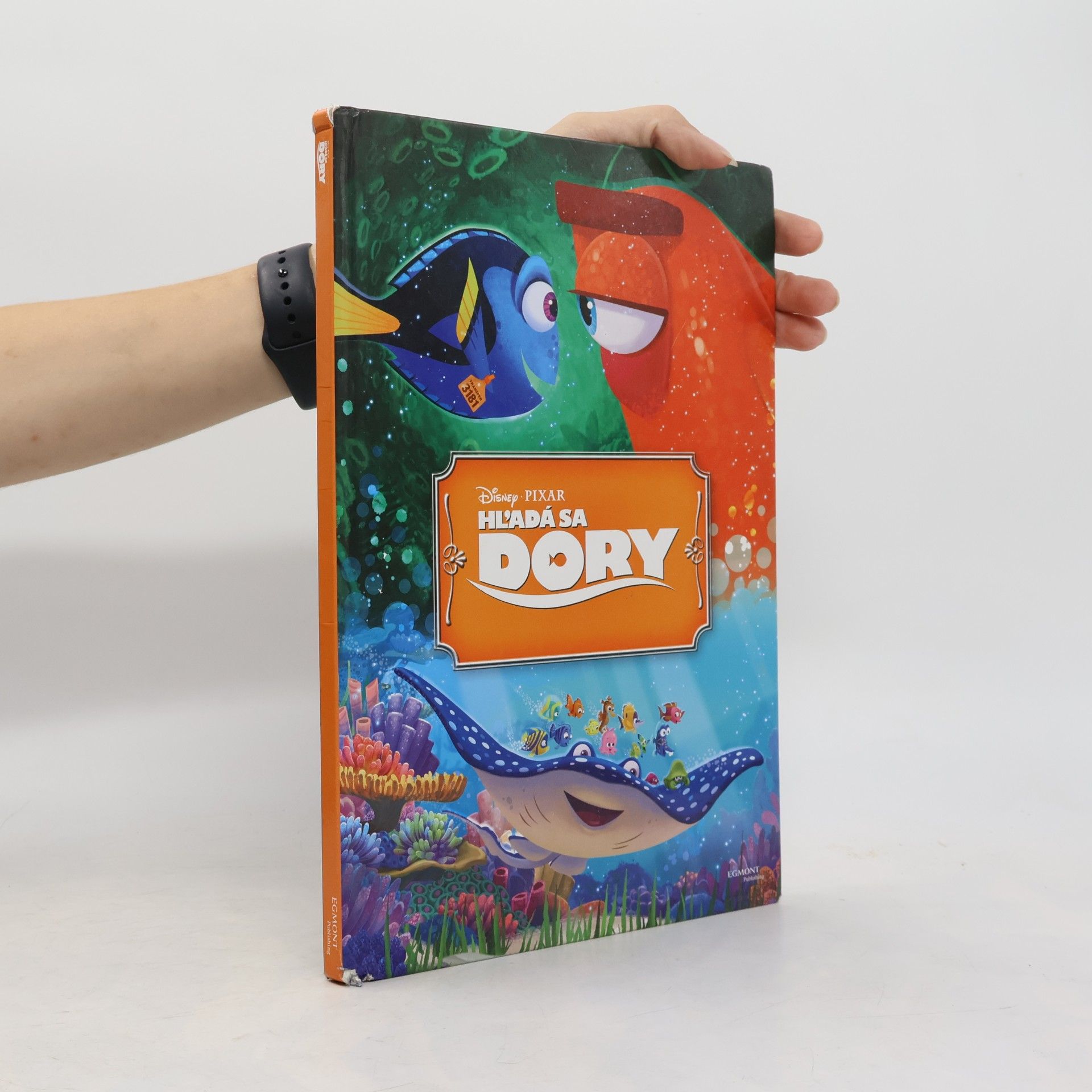 Eva Krupová Hľadá sa Dory