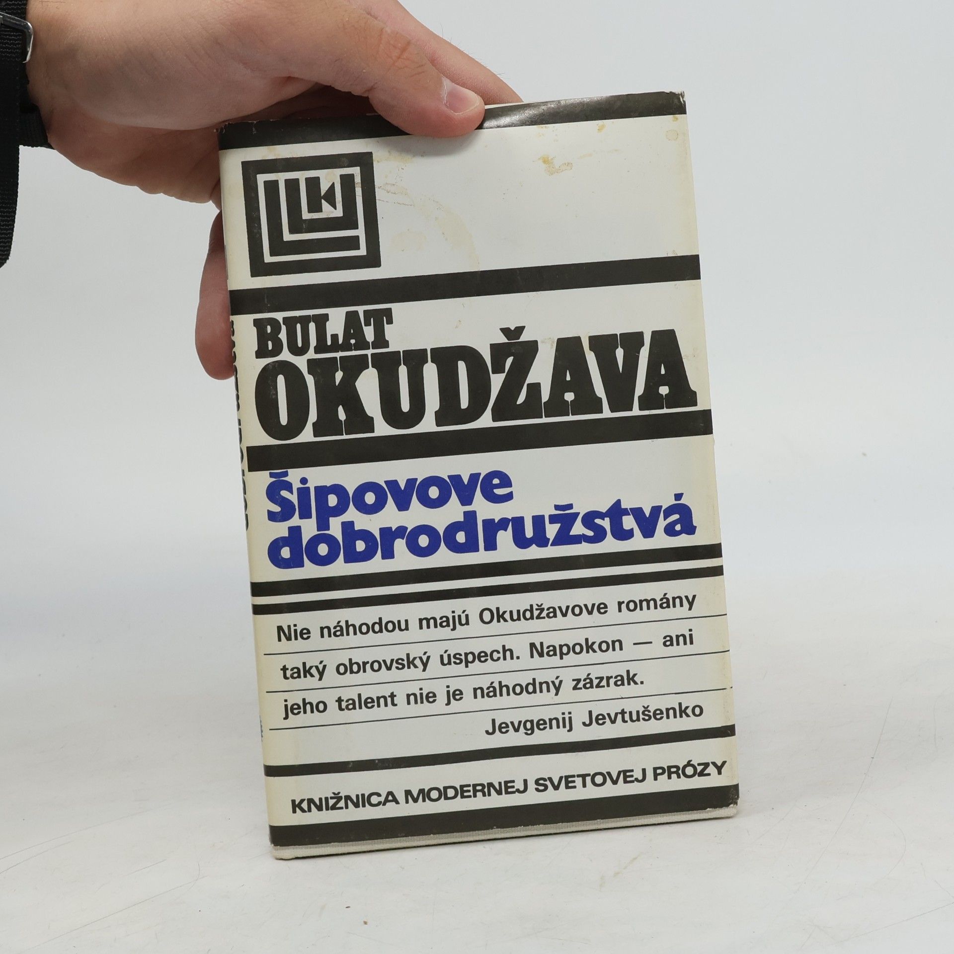 Bulat Schalwowitsch Okudschawa Šipovove dobrodružstvá