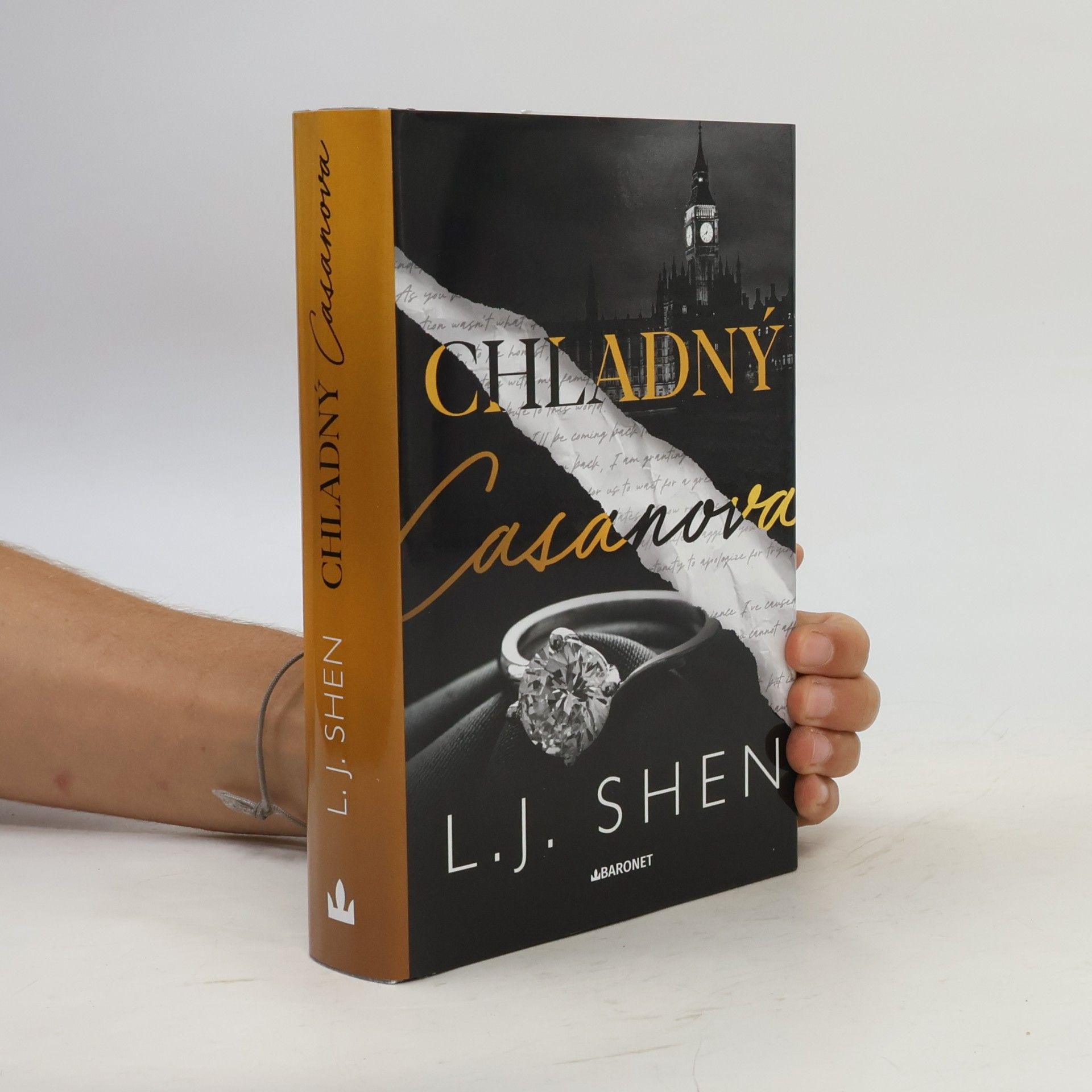 L. J. Shen Chladný Casanova