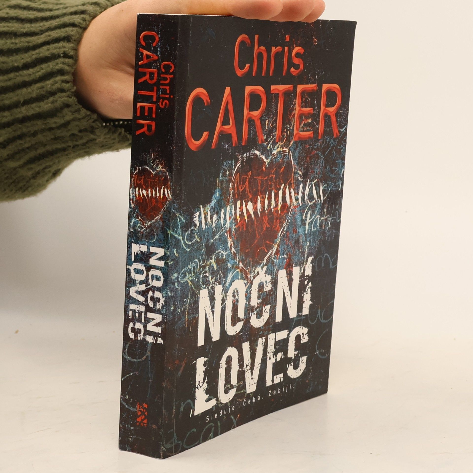 Chris Carter Noční lovec