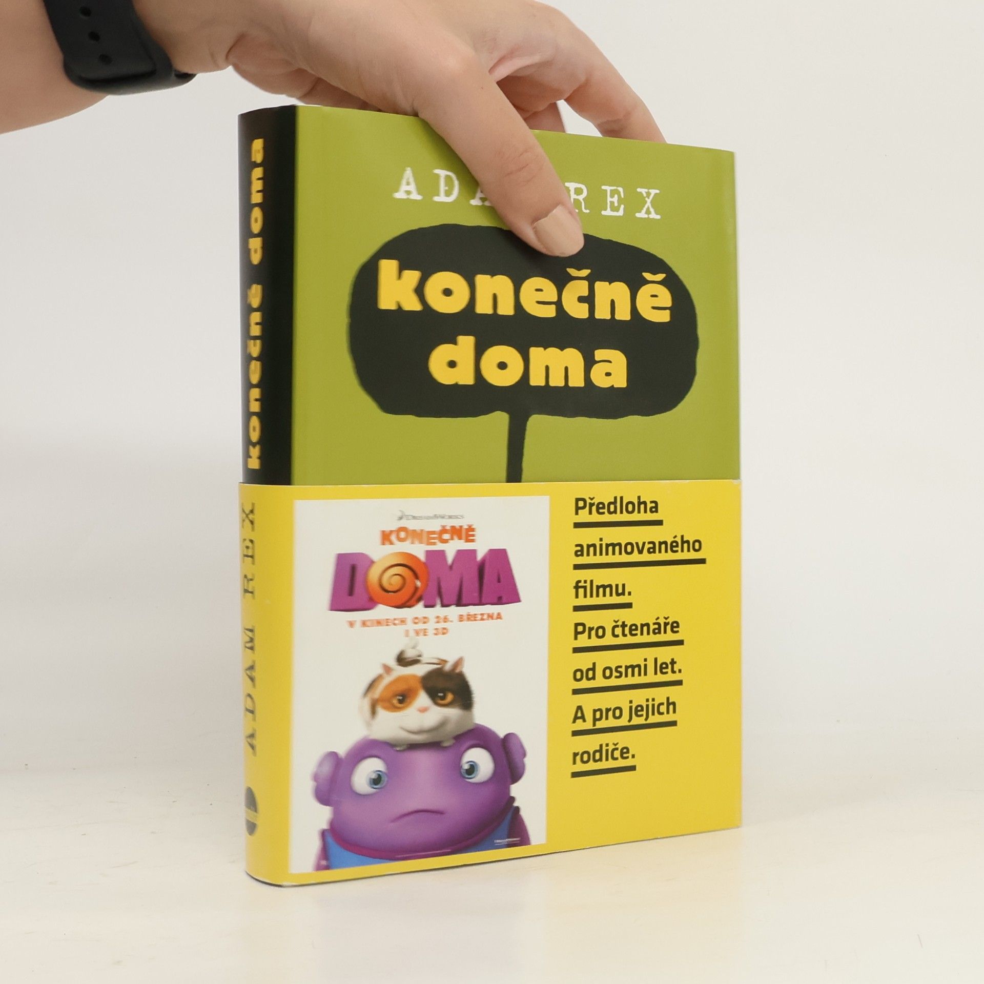 Adam Rex Konečně doma