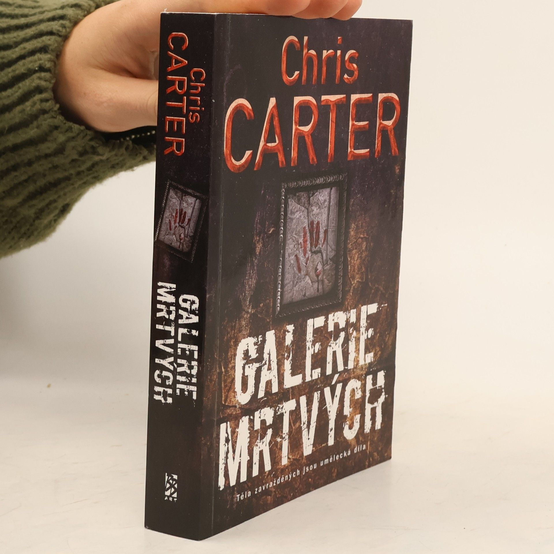 Chris Carter Galerie mrtvých