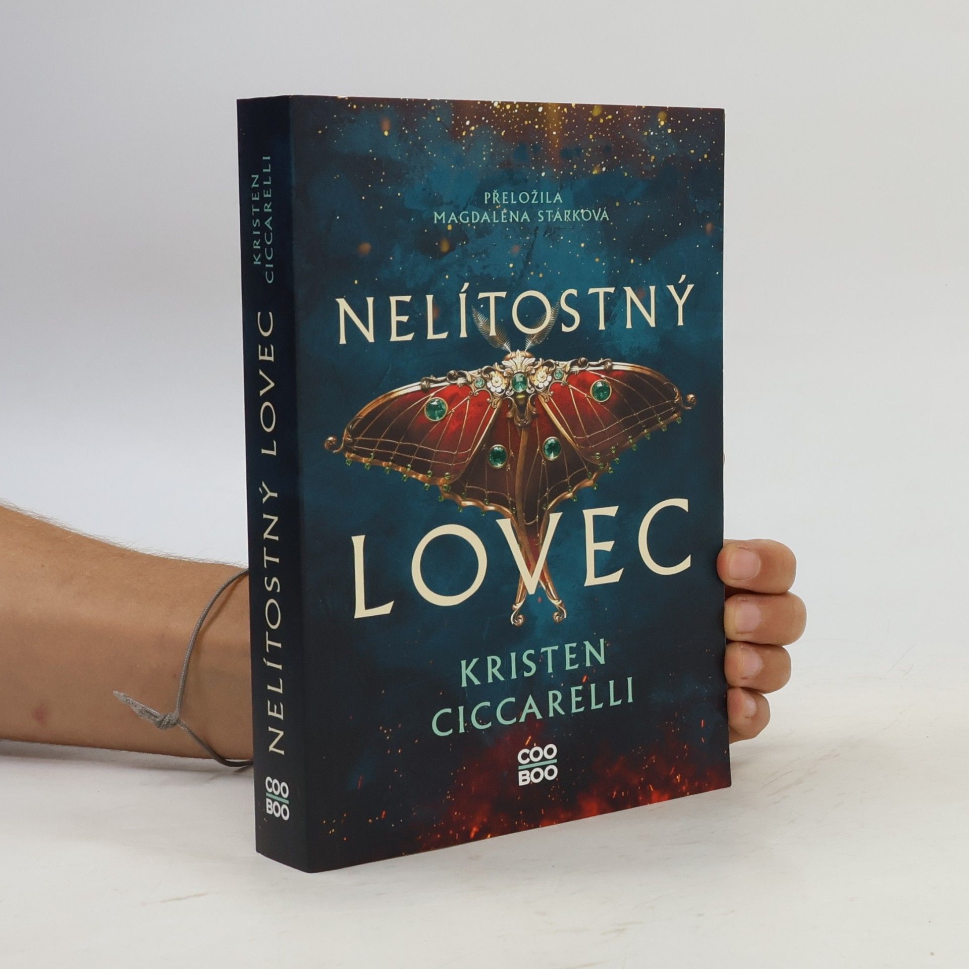 Kristen Ciccarelli Nelítostný lovec