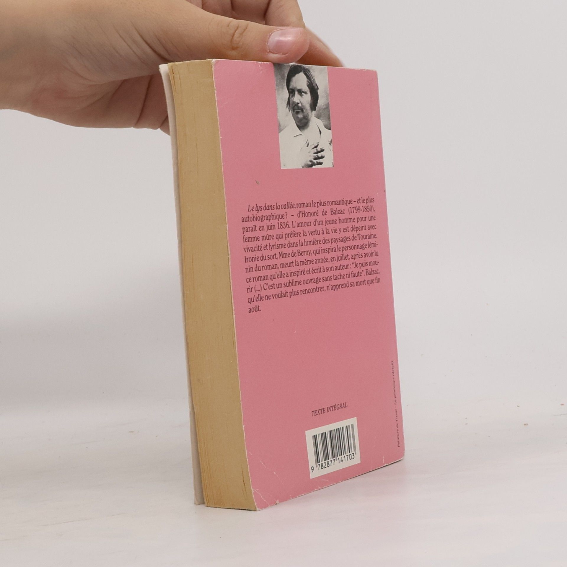 Honoré de Balzac Le lys dans la vallée