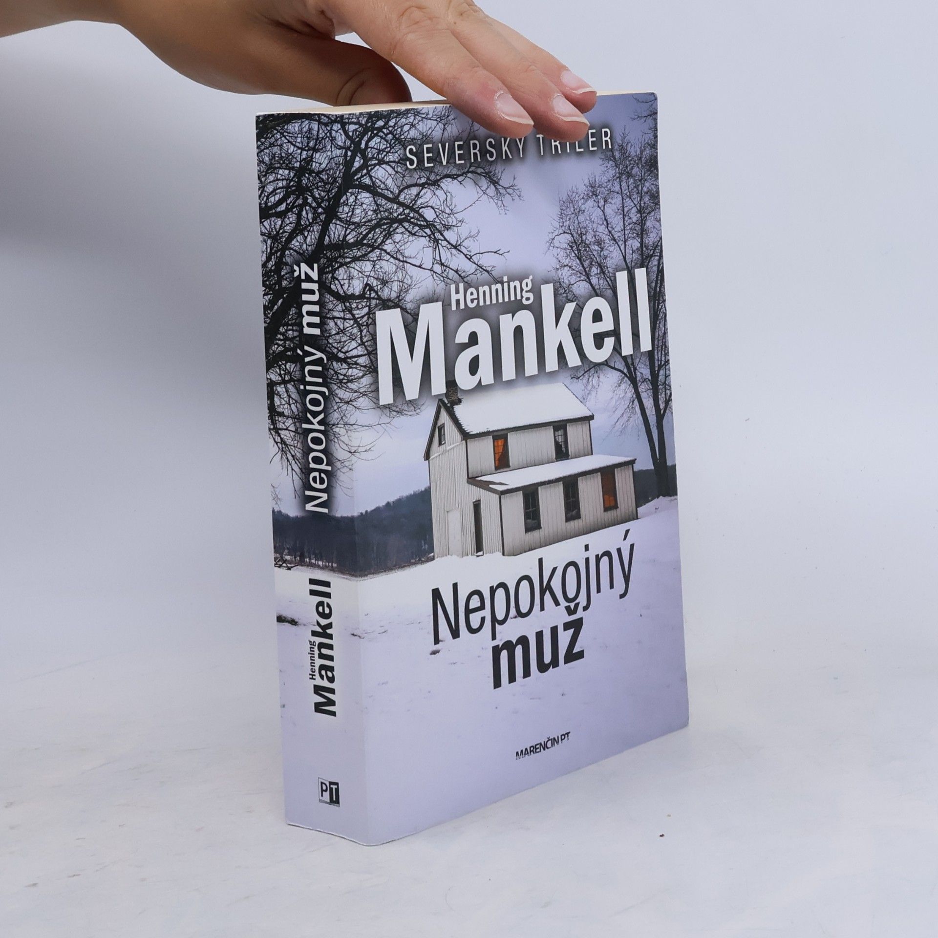 Henning Mankell Nepokojný muž