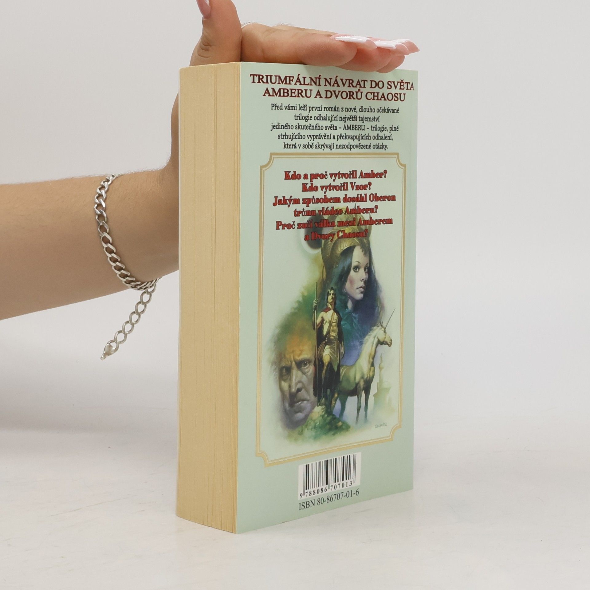 Roger Zelazny První stín Amberu