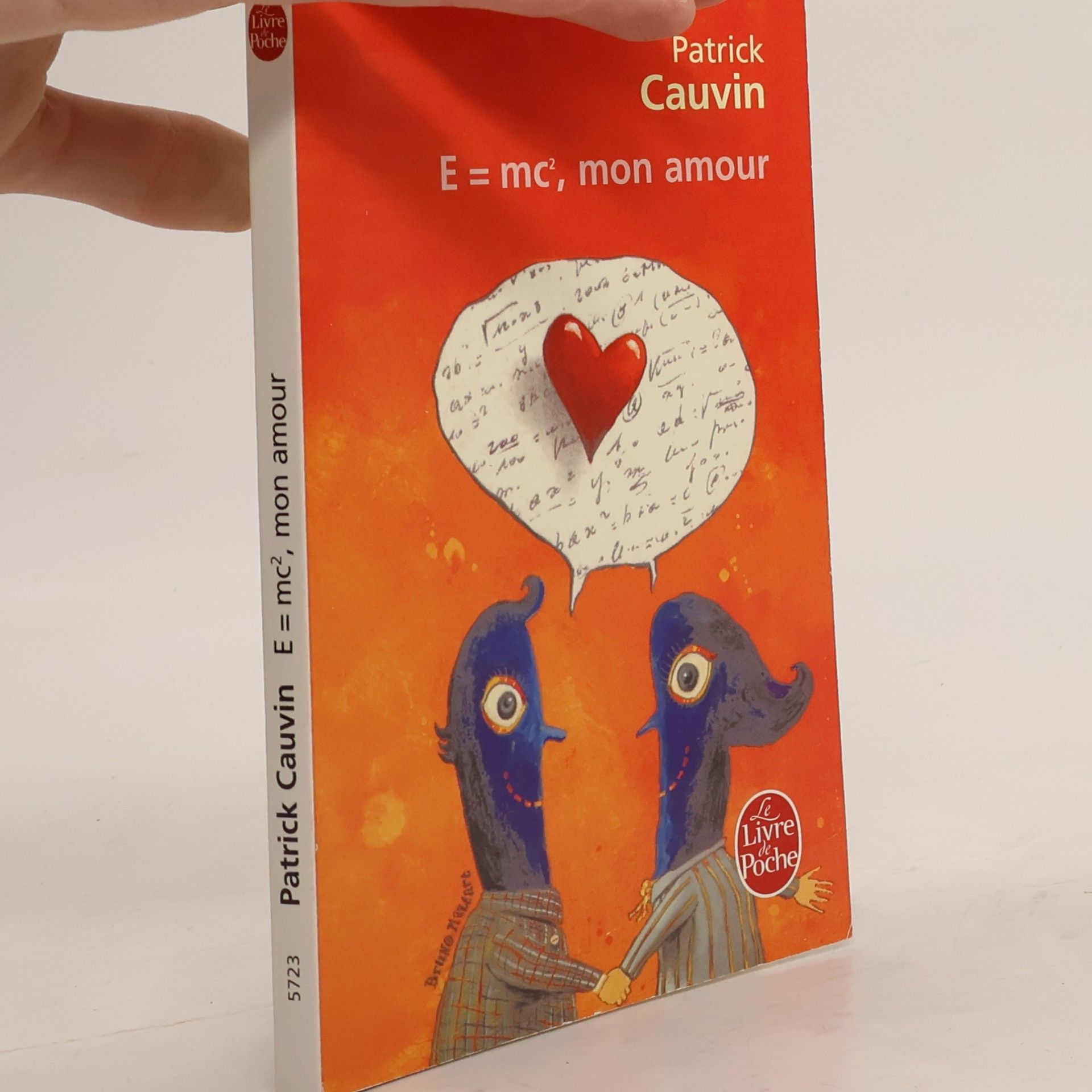 Patrick Cauvin E = mc², mon amour