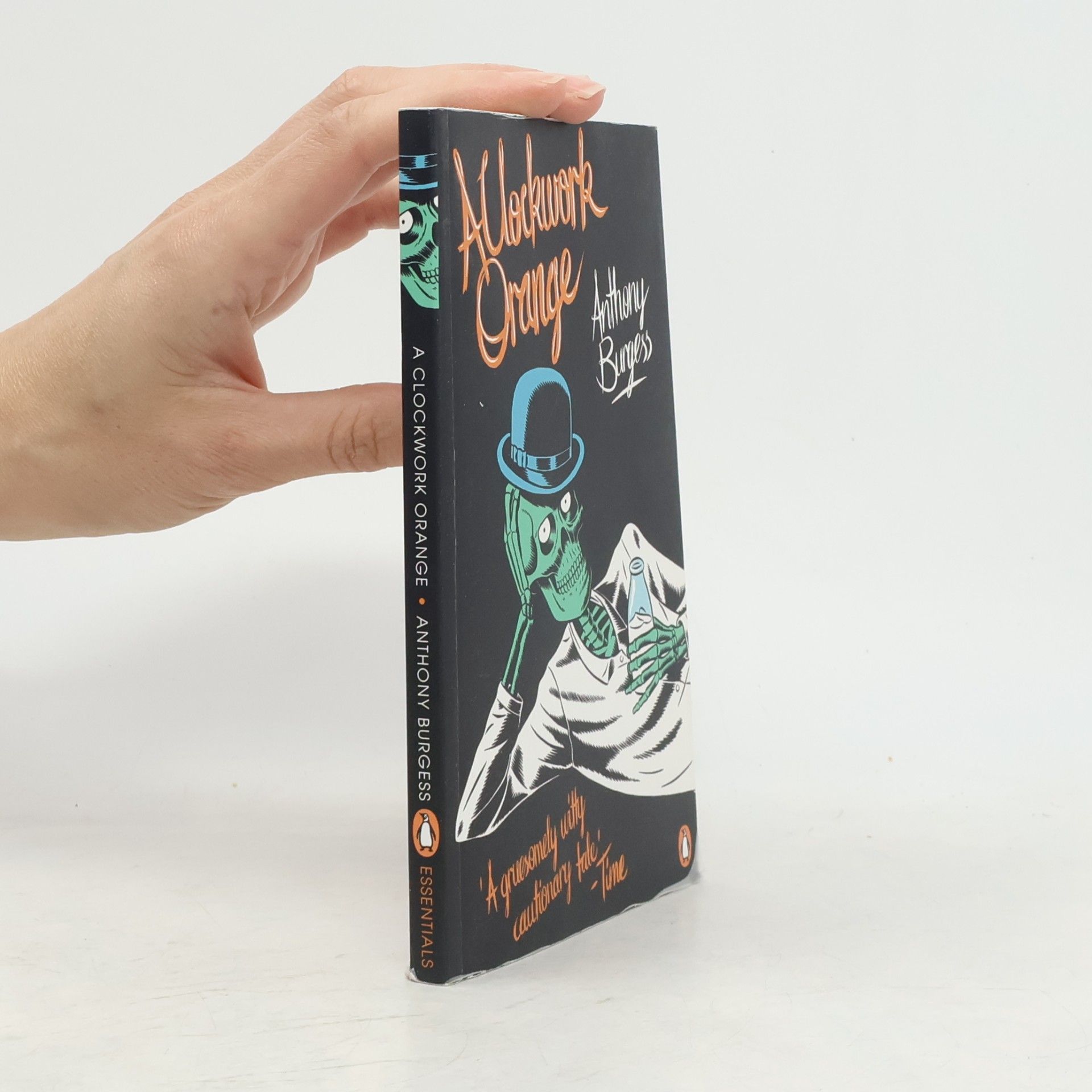 Anthony Burgess A clockwork orange