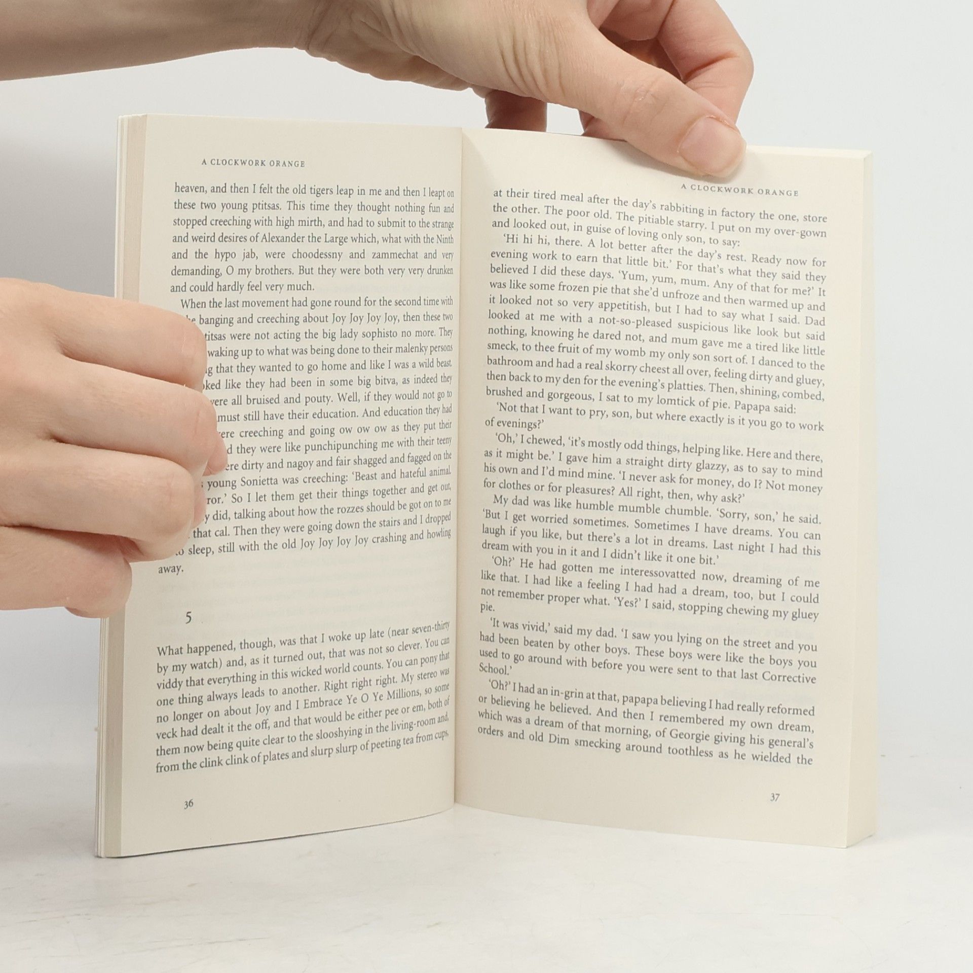 Anthony Burgess A clockwork orange