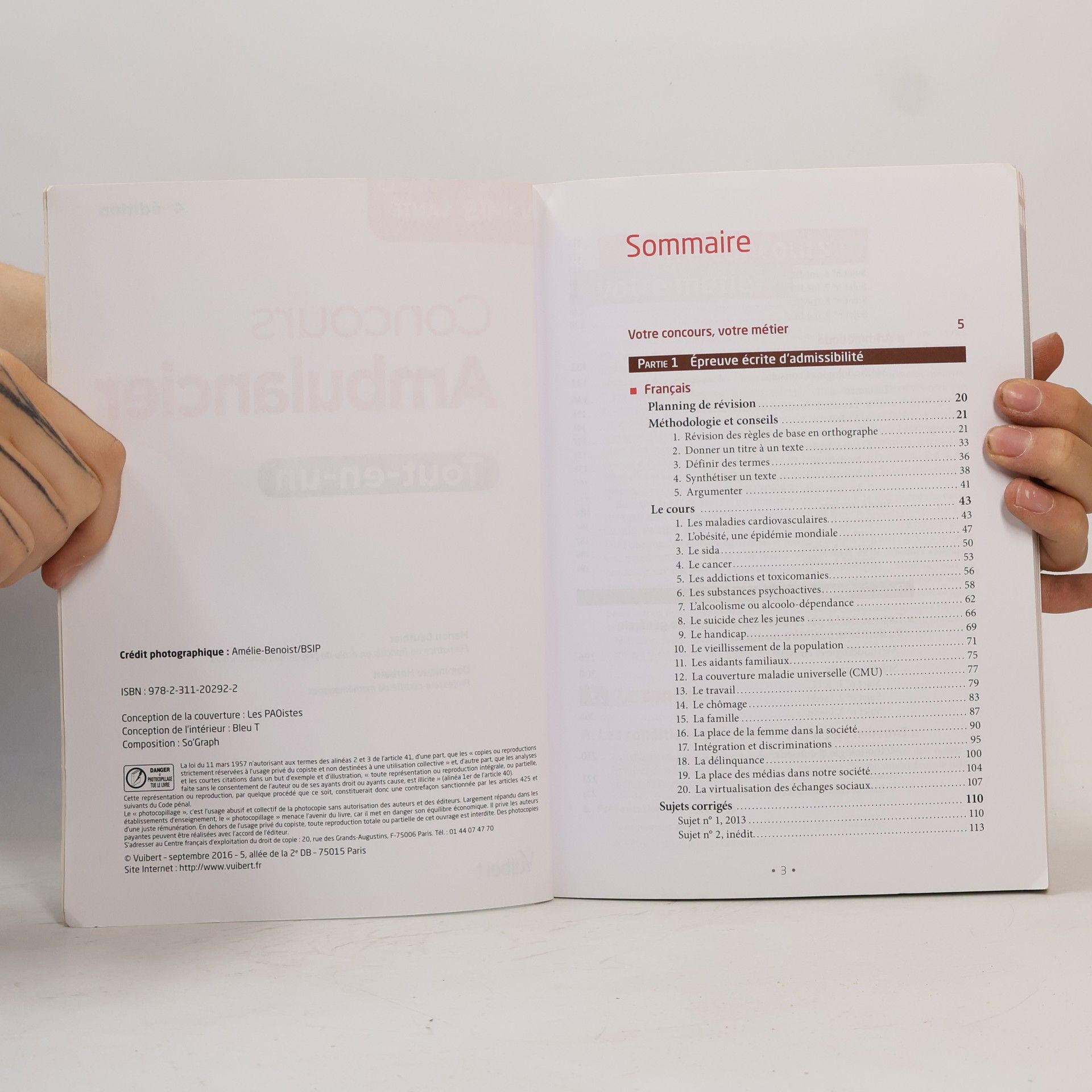 Marion Gauthier Concours Ambulancier - Tout-en-un: Concours 2017/2018 - 4e édition