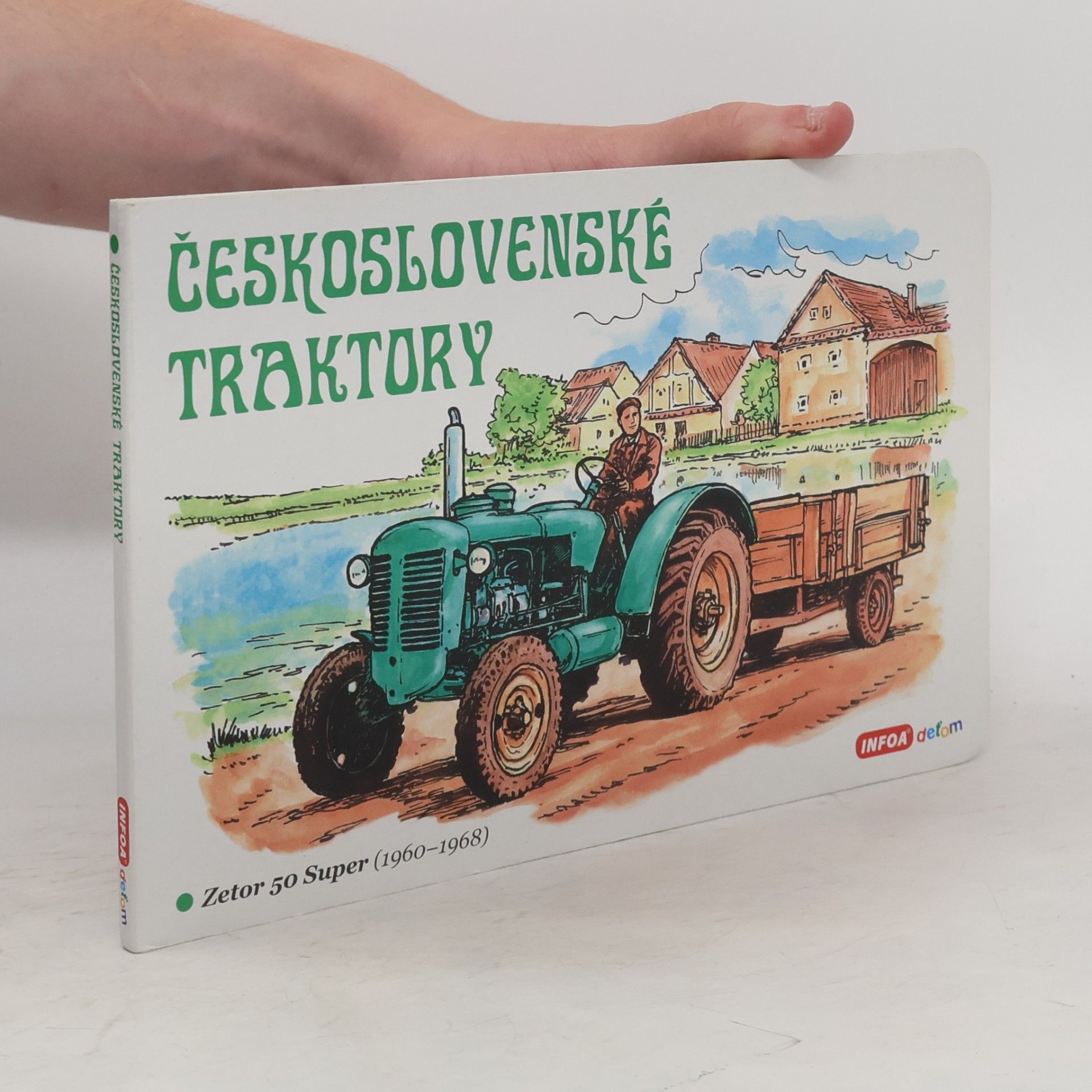 Collectif d'auteurs Československé traktory