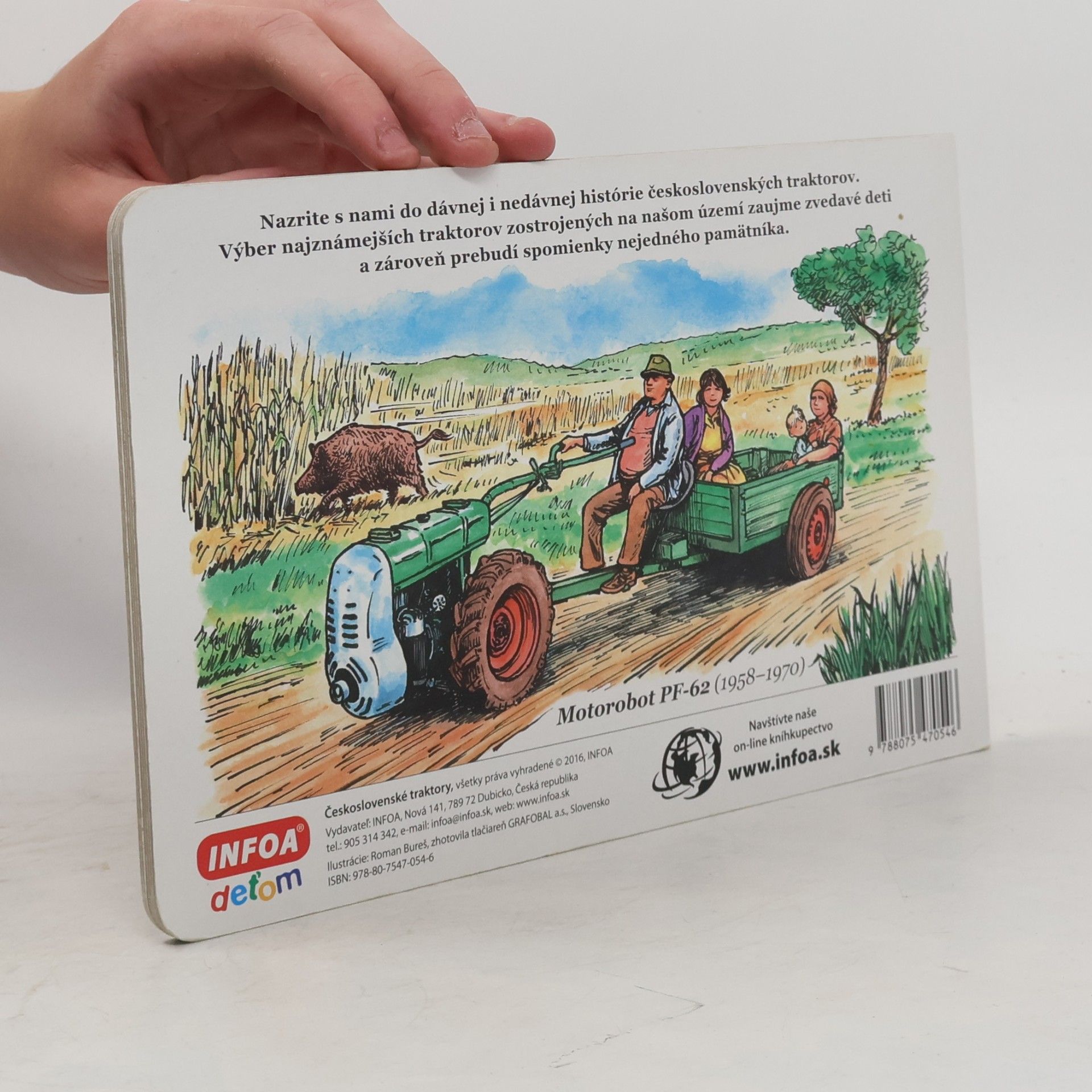 Autores varios Československé traktory