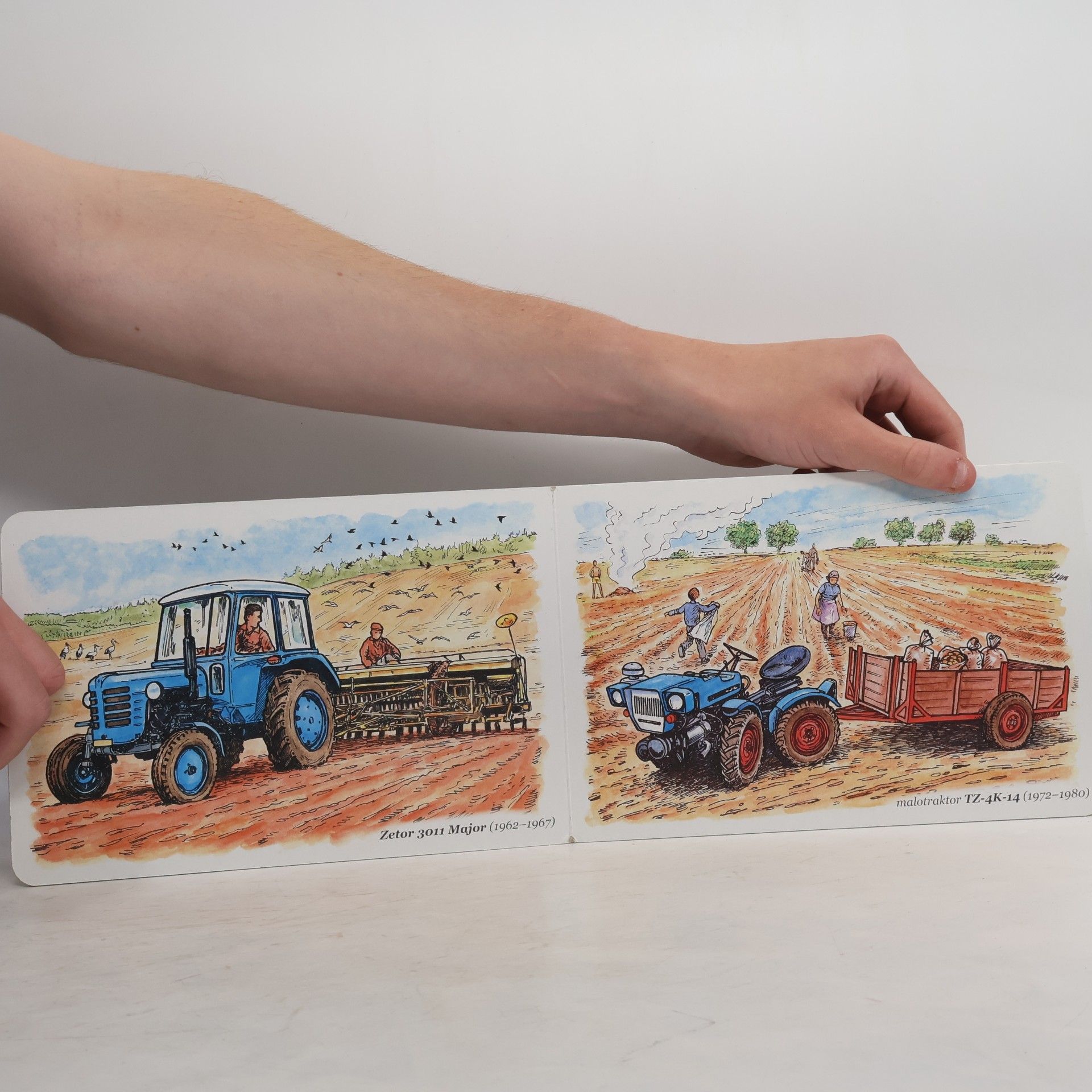 Autores varios Československé traktory