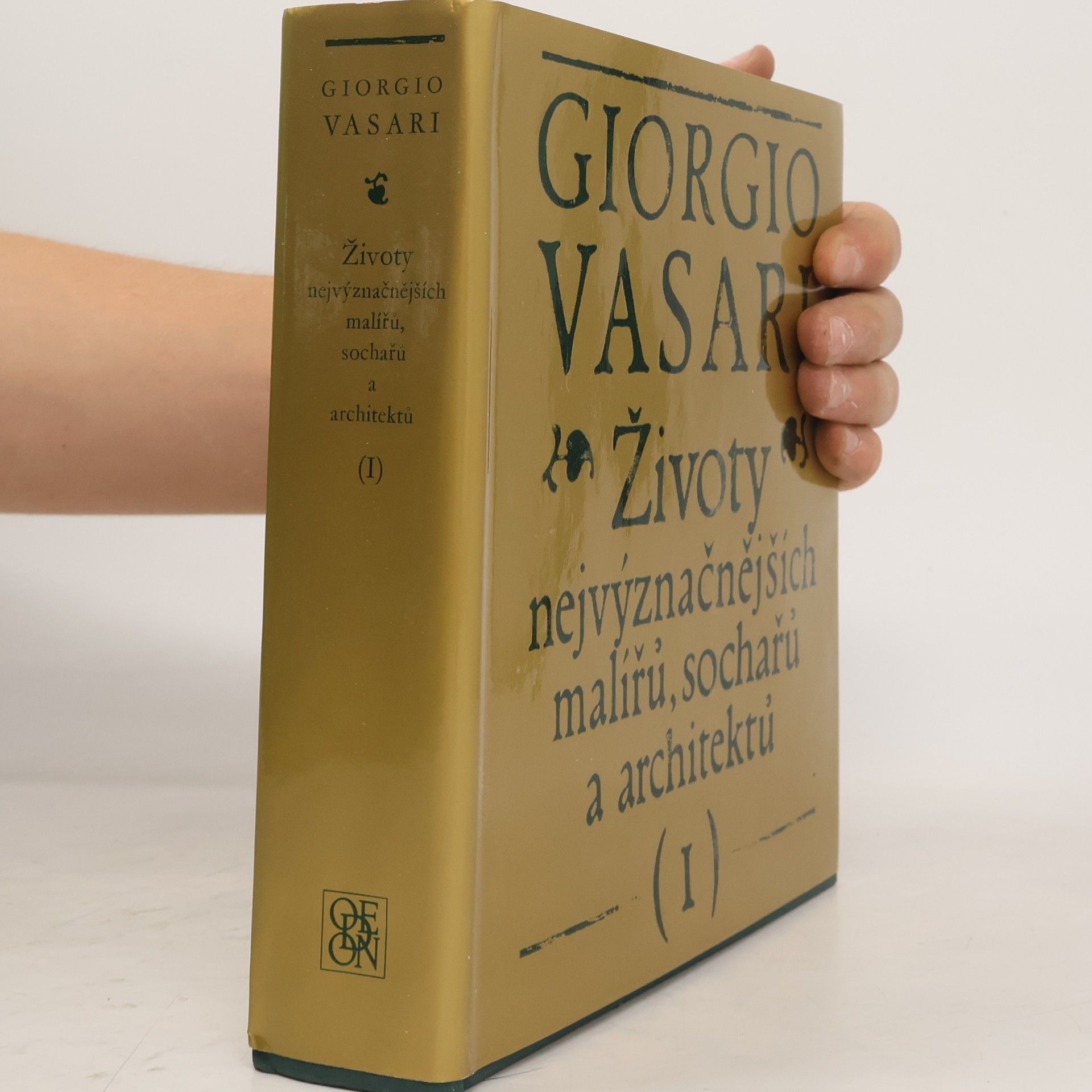Giorgio Vasari Životy nejvýznamnějších malířů, sochařů a architektů I