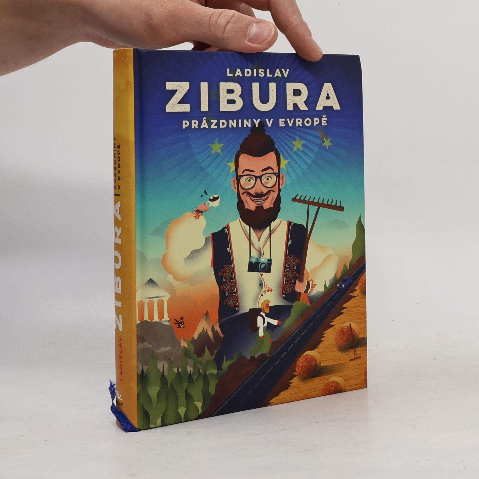 Ladislav Zibura Prázdniny v Evropě