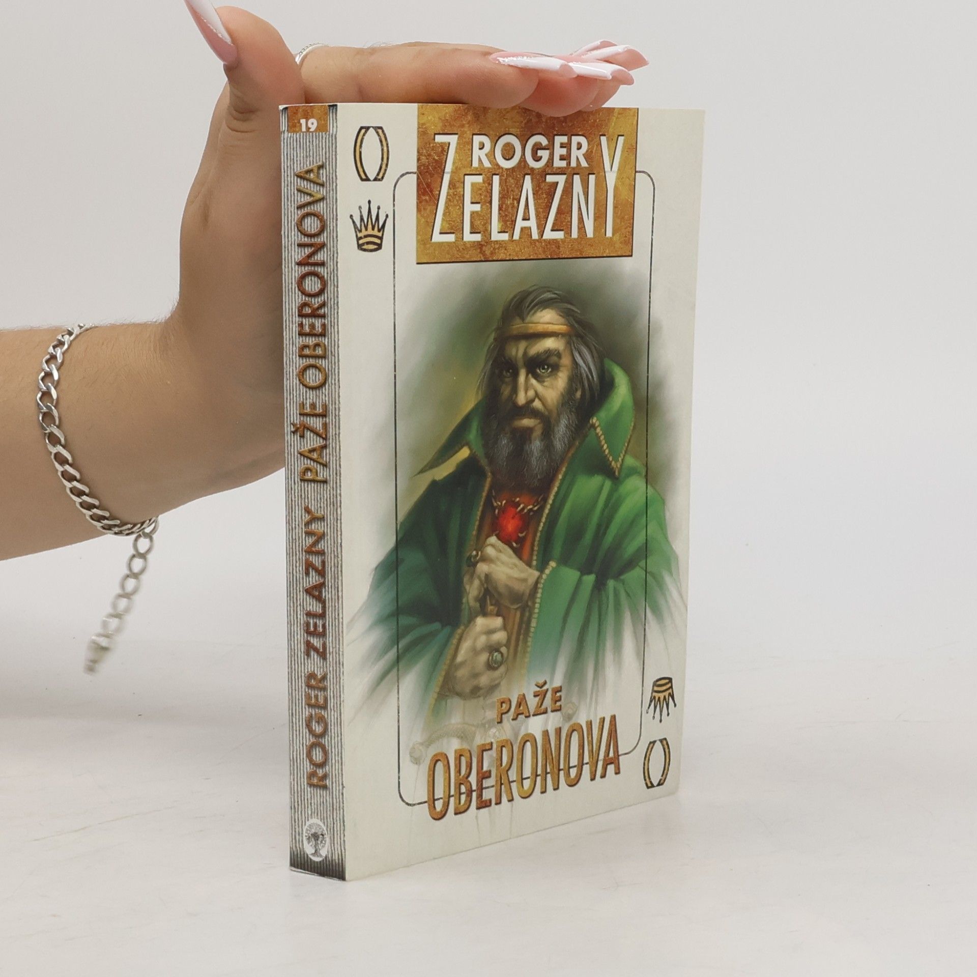 Roger Zelazny Paže Oberonova