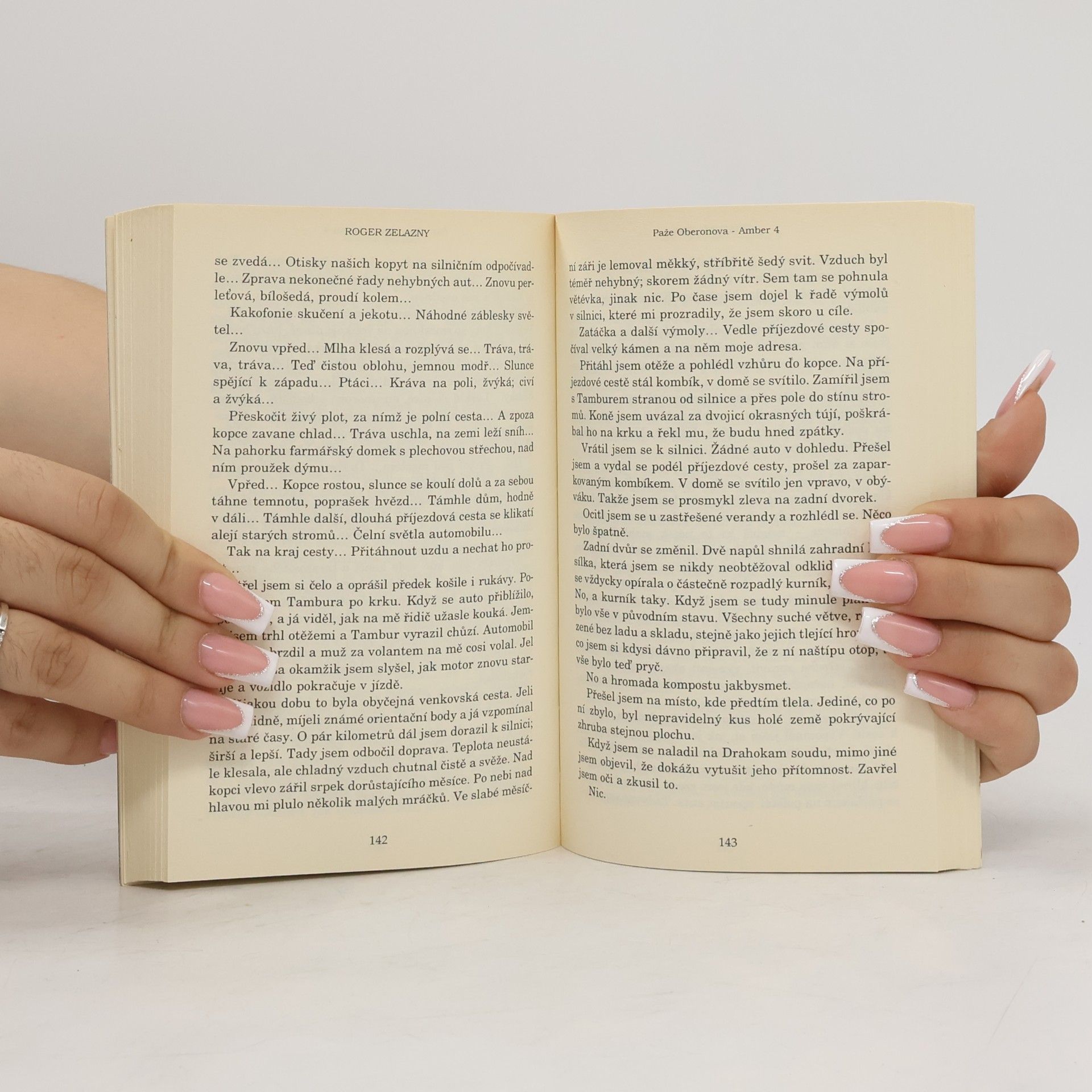 Roger Zelazny Paže Oberonova