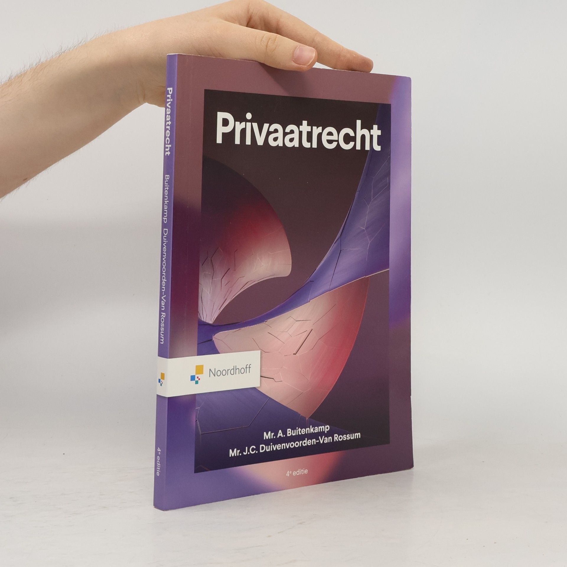 J.C. Duivenvoorden-Van Rossum Privaatrecht