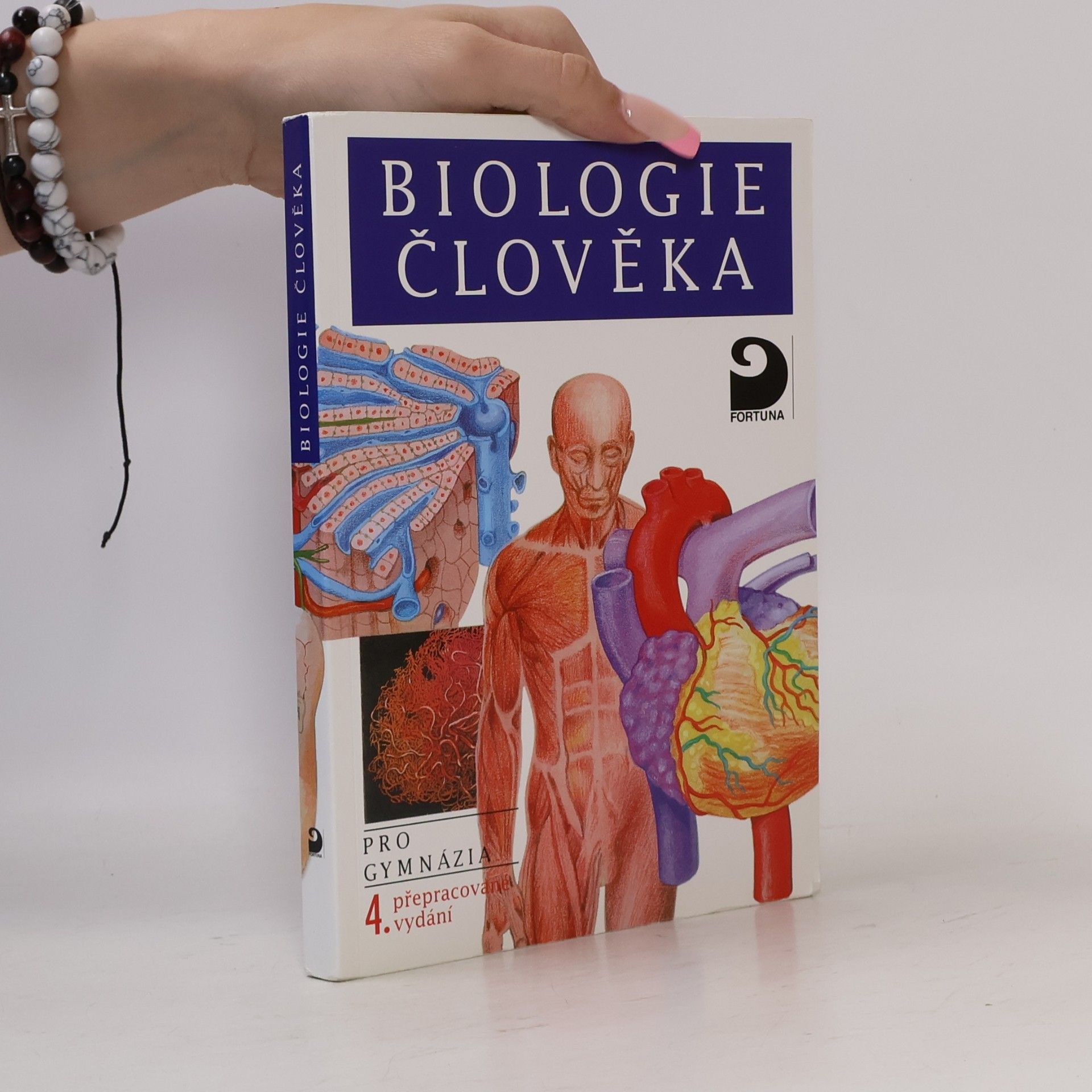Ivan Novotný Biologie člověka. Pro gymnázia