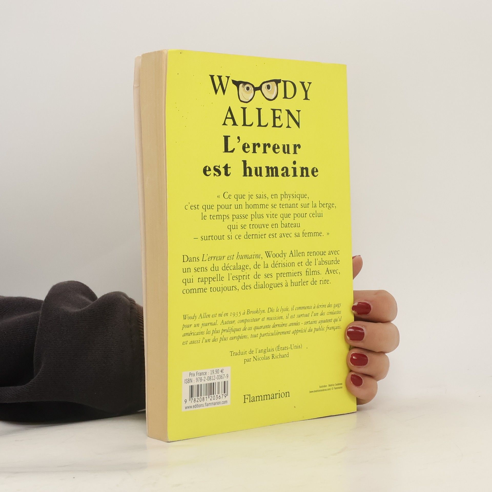 Woody Allen L'erreur est humaine