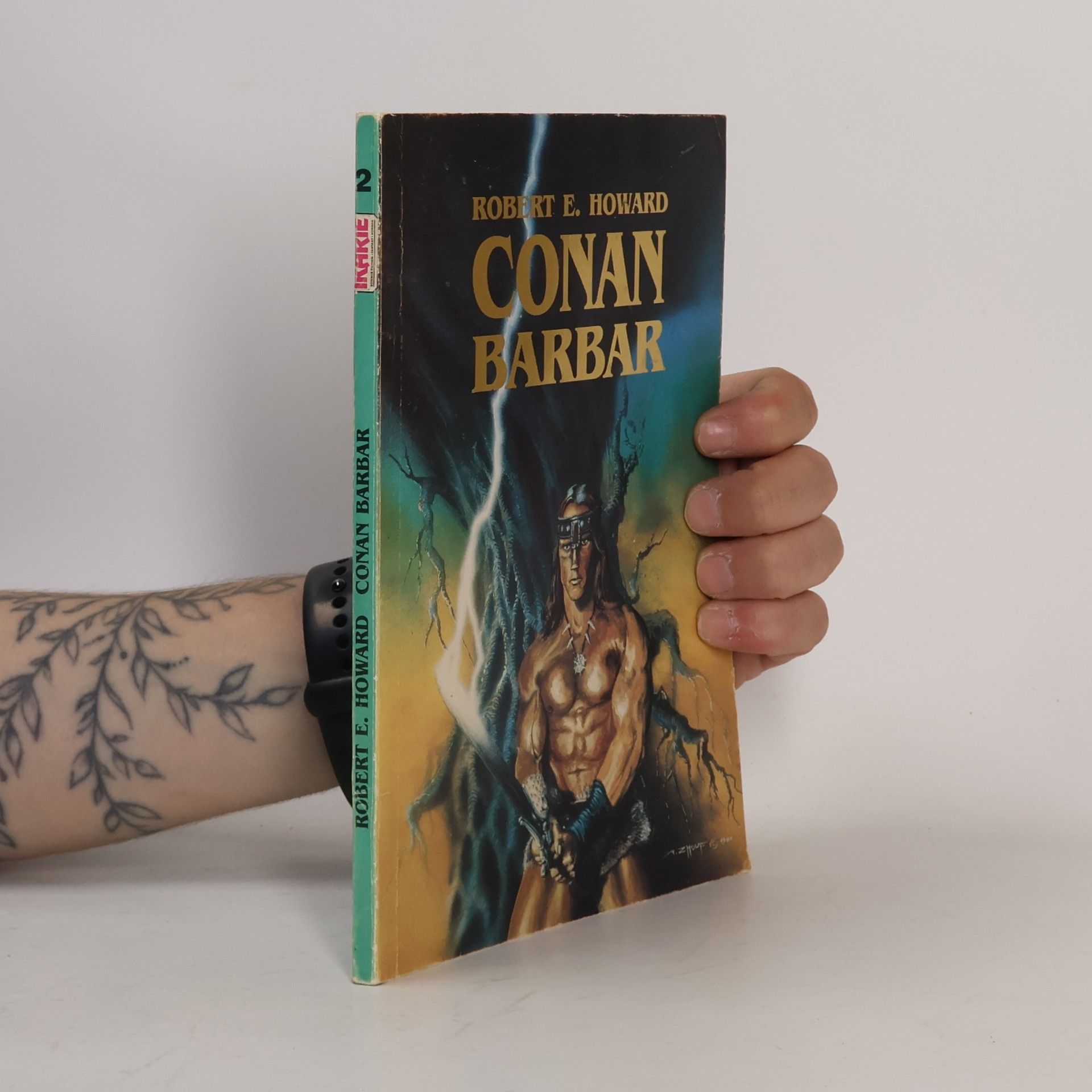 Robert E. Howard Conan barbar