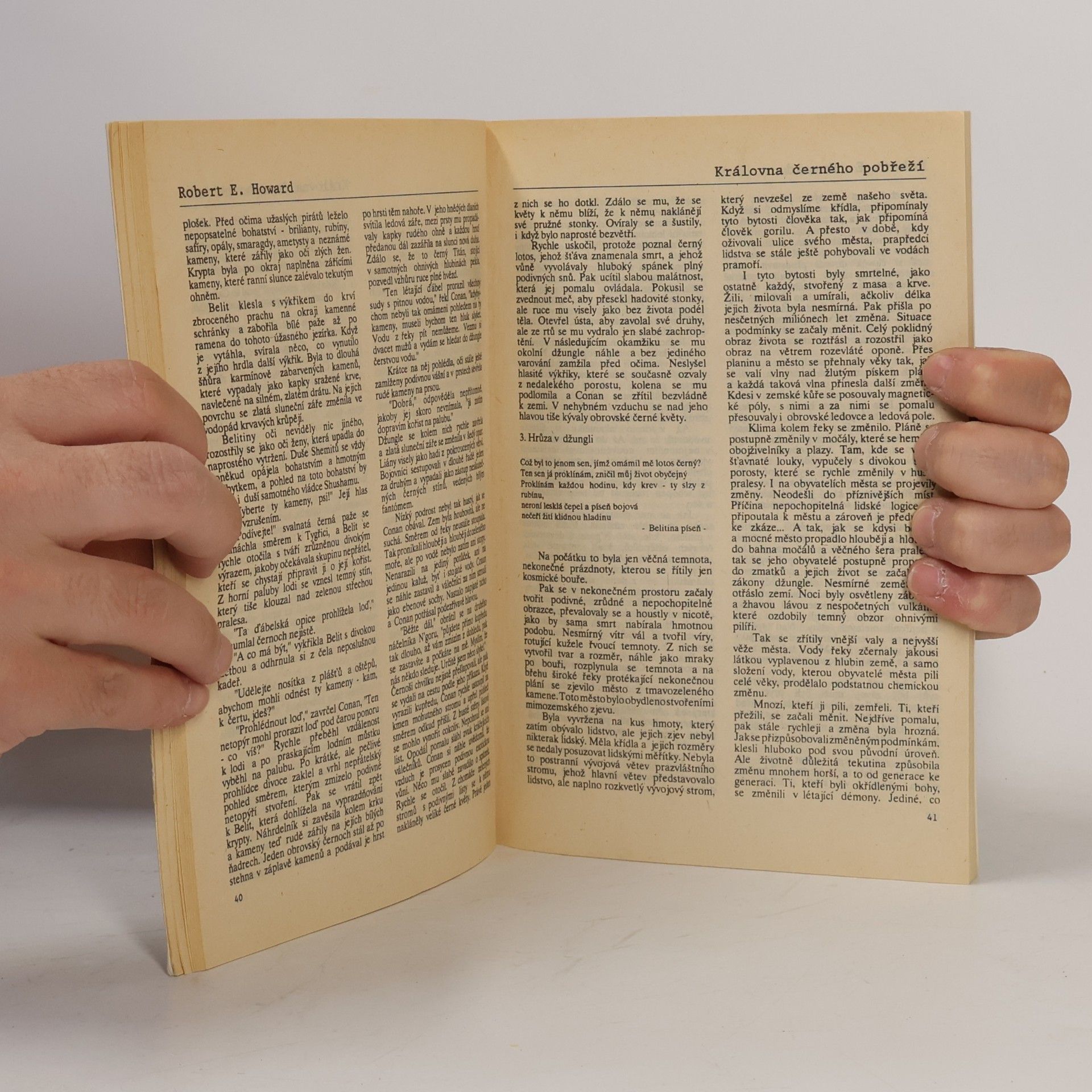 Robert E. Howard Conan barbar